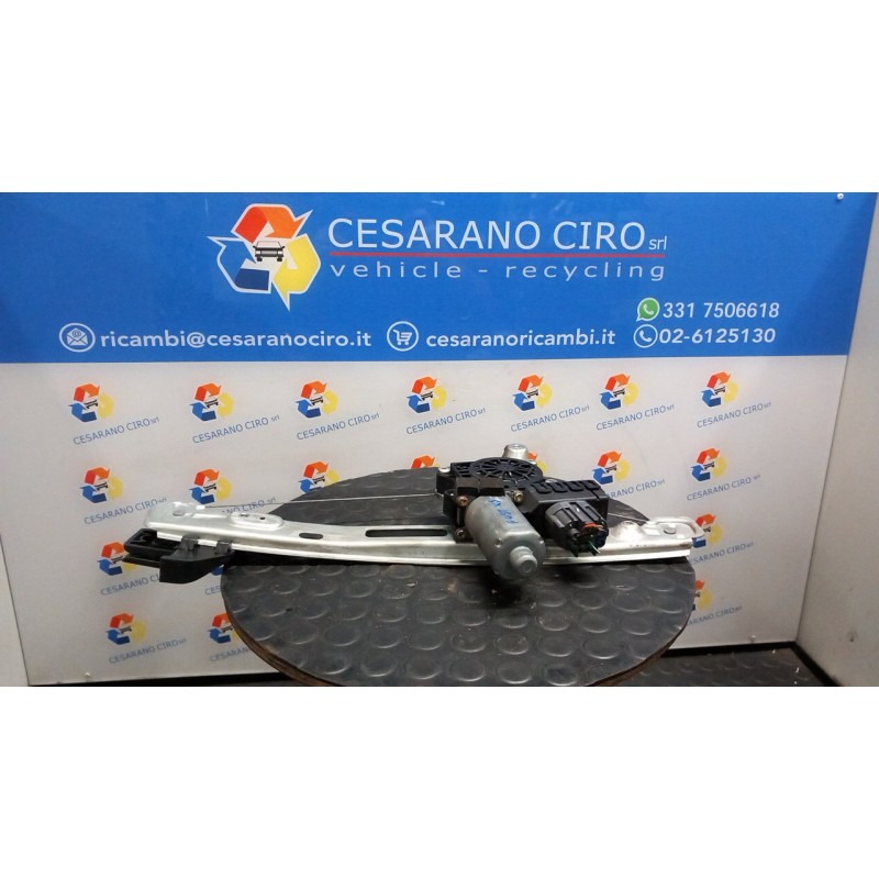 ALZACRISTALLO ELETTR. PORTA POST. C/MOTORINO SX. 139 FORD FOCUS (CAK) (10/98-03/02) FYDB 1331606