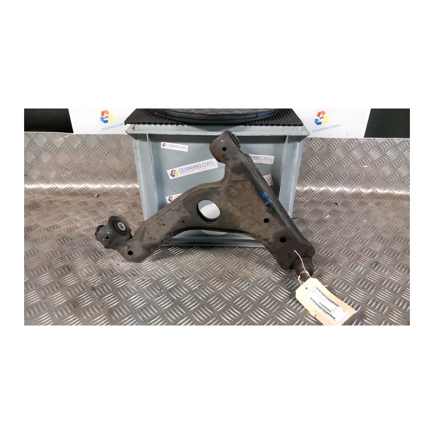 BRACCIO OSCILLANTE SOSP. ANT. DX. 144 OPEL ASTRA (T98) (03/98-09/04) Z17DTL 24428209