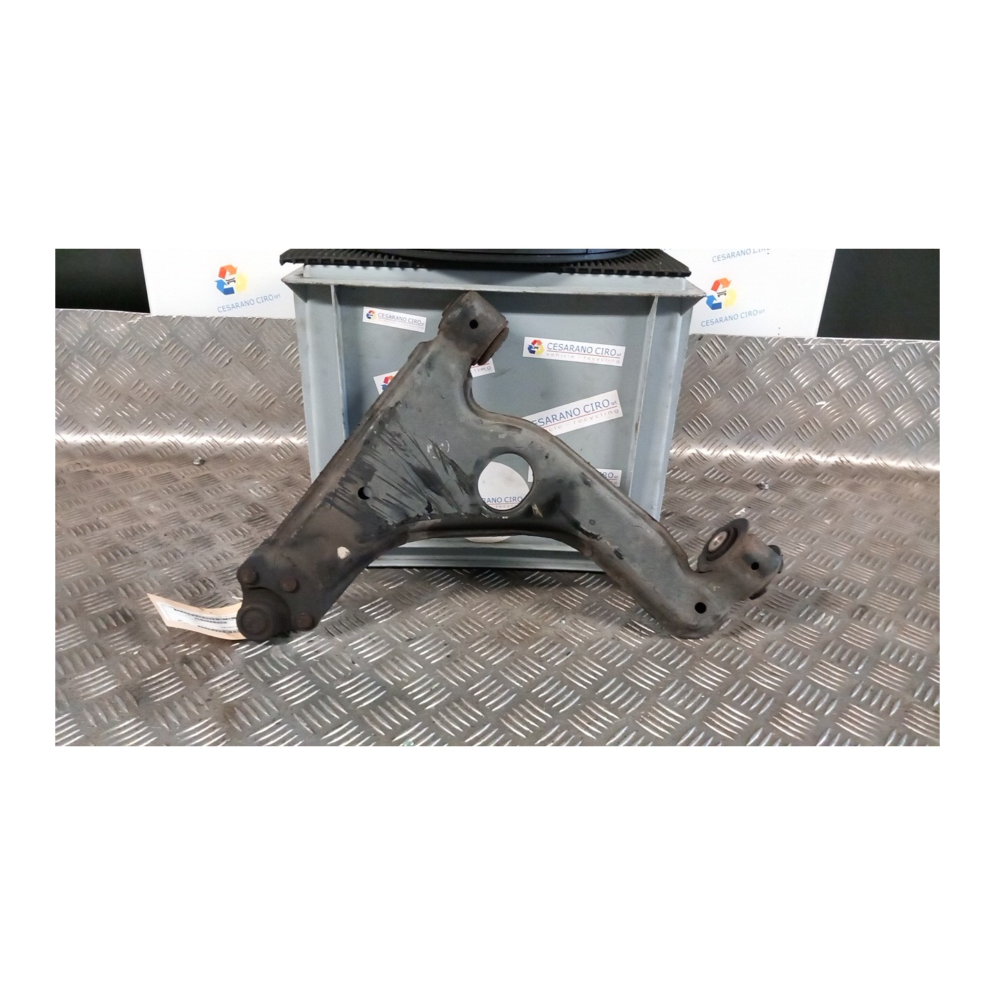 BRACCIO OSCILLANTE SOSP. ANT. DX. 144 OPEL ASTRA (T98) (03/98-09/04) Z17DTL 24428209