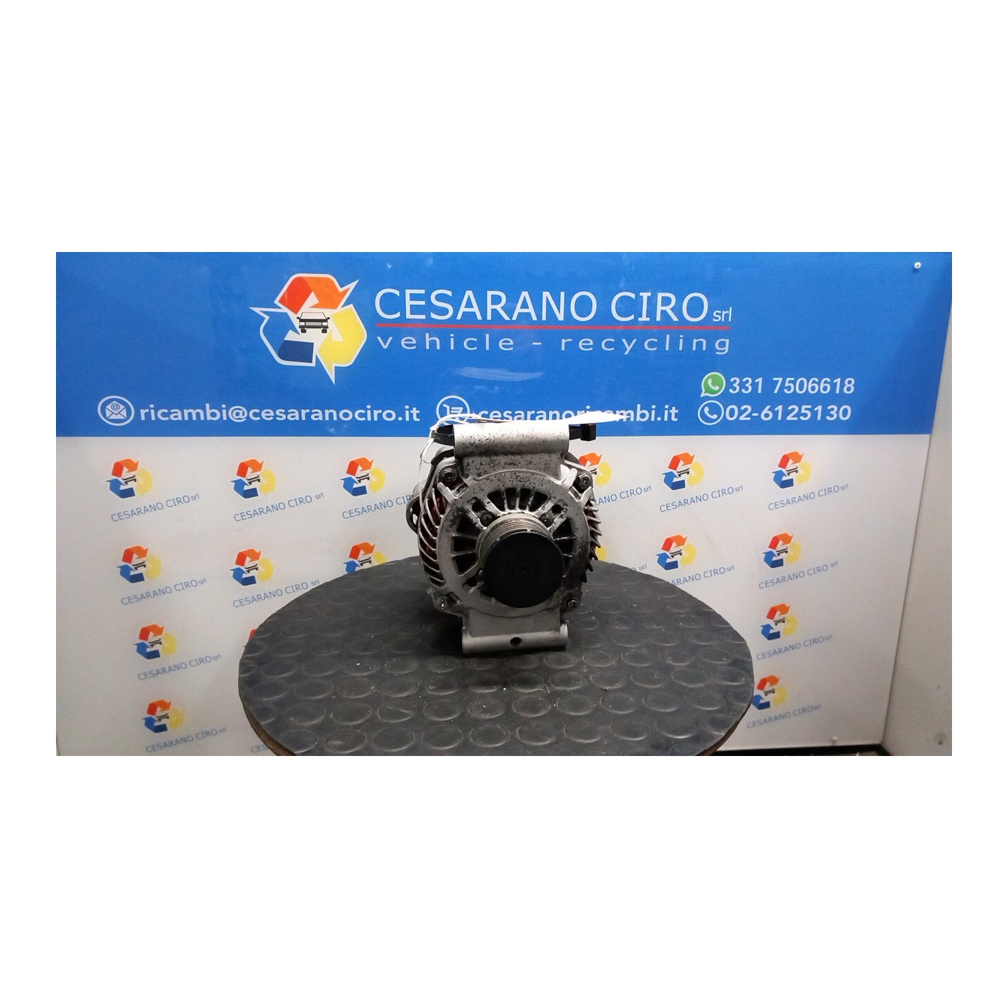 ALTERNATORE 120AMP 048 MINI MINI (R56) (08/06-08/10) N12B16A 12317615484