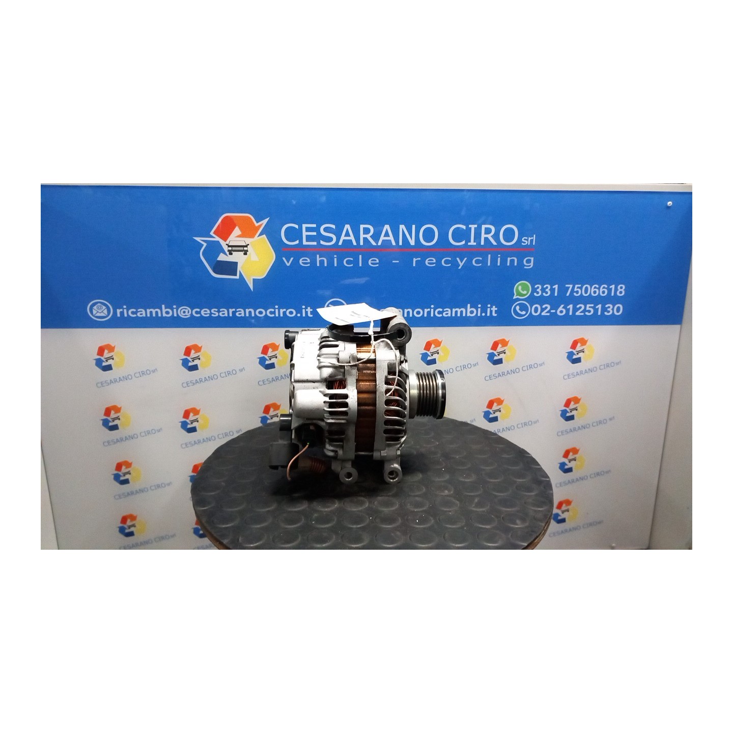 ALTERNATORE 120AMP 048 MINI MINI (R56) (08/06-08/10) N12B16A 12317615484