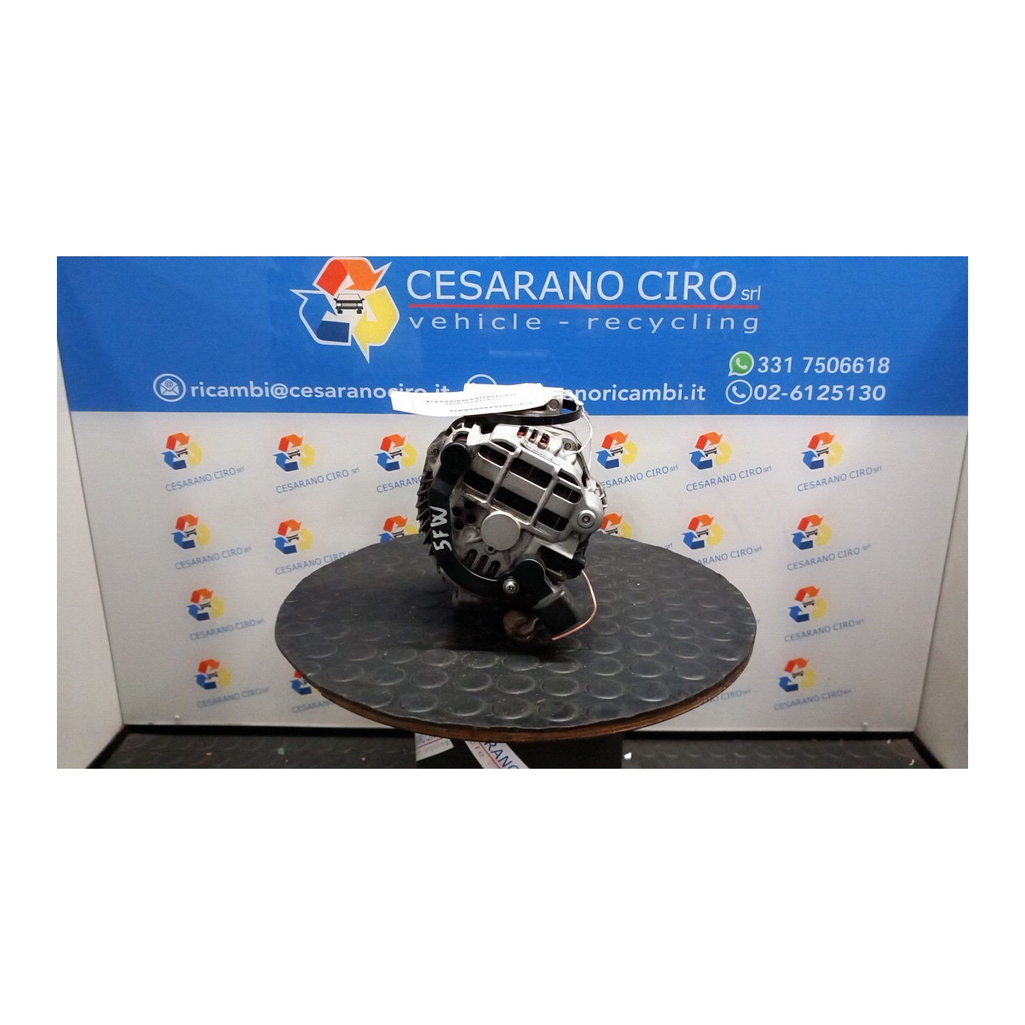 ALTERNATORE 120AMP 048 MINI MINI (R56) (08/06-08/10) N12B16A 12317615484