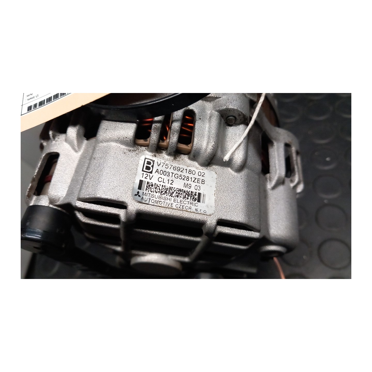 ALTERNATORE 120AMP 048 MINI MINI (R56) (08/06-08/10) N12B16A 12317615484