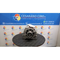 ALTERNATORE VALEO 110AMP 009 VOLKSWAGEN GOLF (5K/AJ) (09/08-) CAX 03C903023B