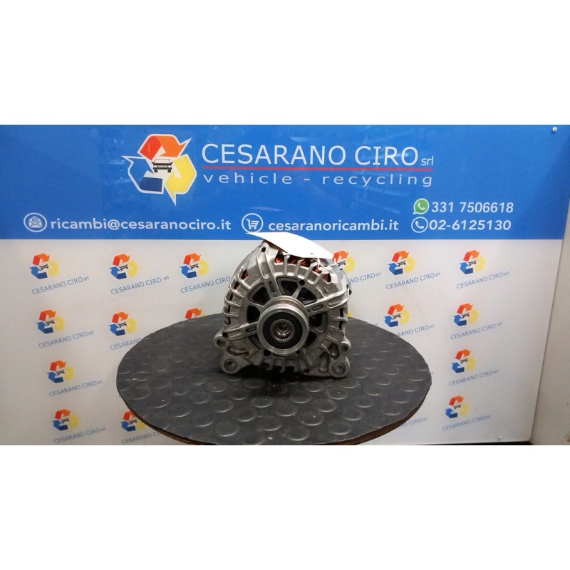 ALTERNATORE VALEO 110AMP 009 VOLKSWAGEN GOLF (5K/AJ) (09/08-) CAX 03C903023B