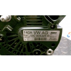 ALTERNATORE VALEO 110AMP 009 VOLKSWAGEN GOLF (5K/AJ) (09/08-) CAX 03C903023B