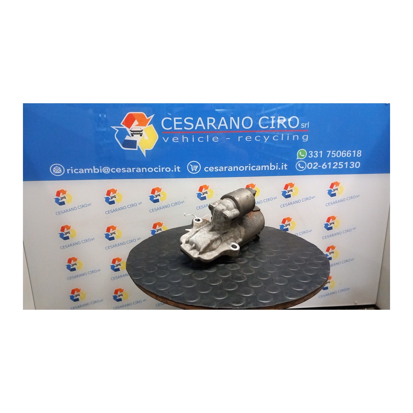 MOTORINO AVVIAMENTO 011 FORD FOCUS (CB4) (01/08-12/11) SYDA 1477482