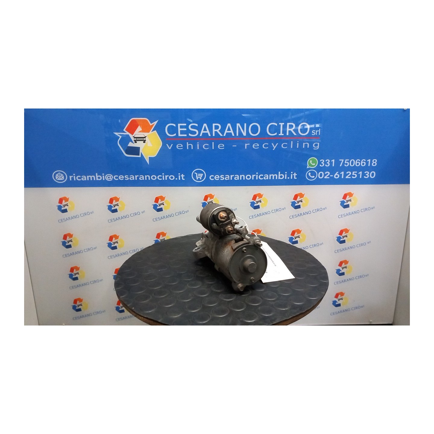 MOTORINO AVVIAMENTO 011 FORD FOCUS (CB4) (01/08-12/11) SYDA 1477482