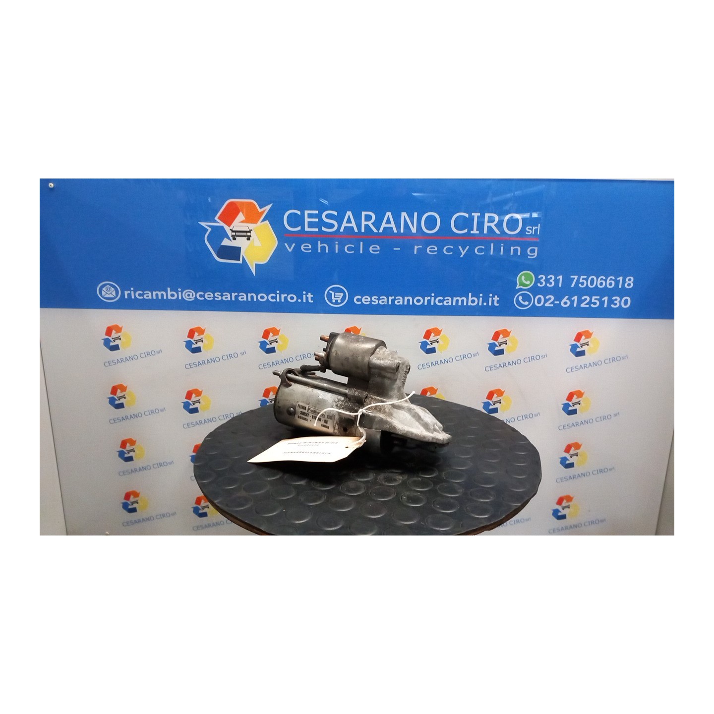 MOTORINO AVVIAMENTO 011 FORD FOCUS (CB4) (01/08-12/11) SYDA 1477482