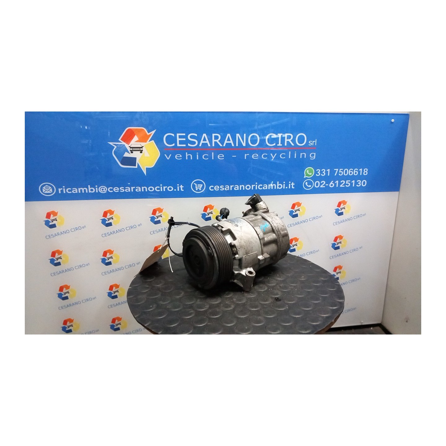 COMPRESSORE A/C 012 BMW SERIE 3 (E46) COUPE (09/01-07/ N42B20A 64526910458