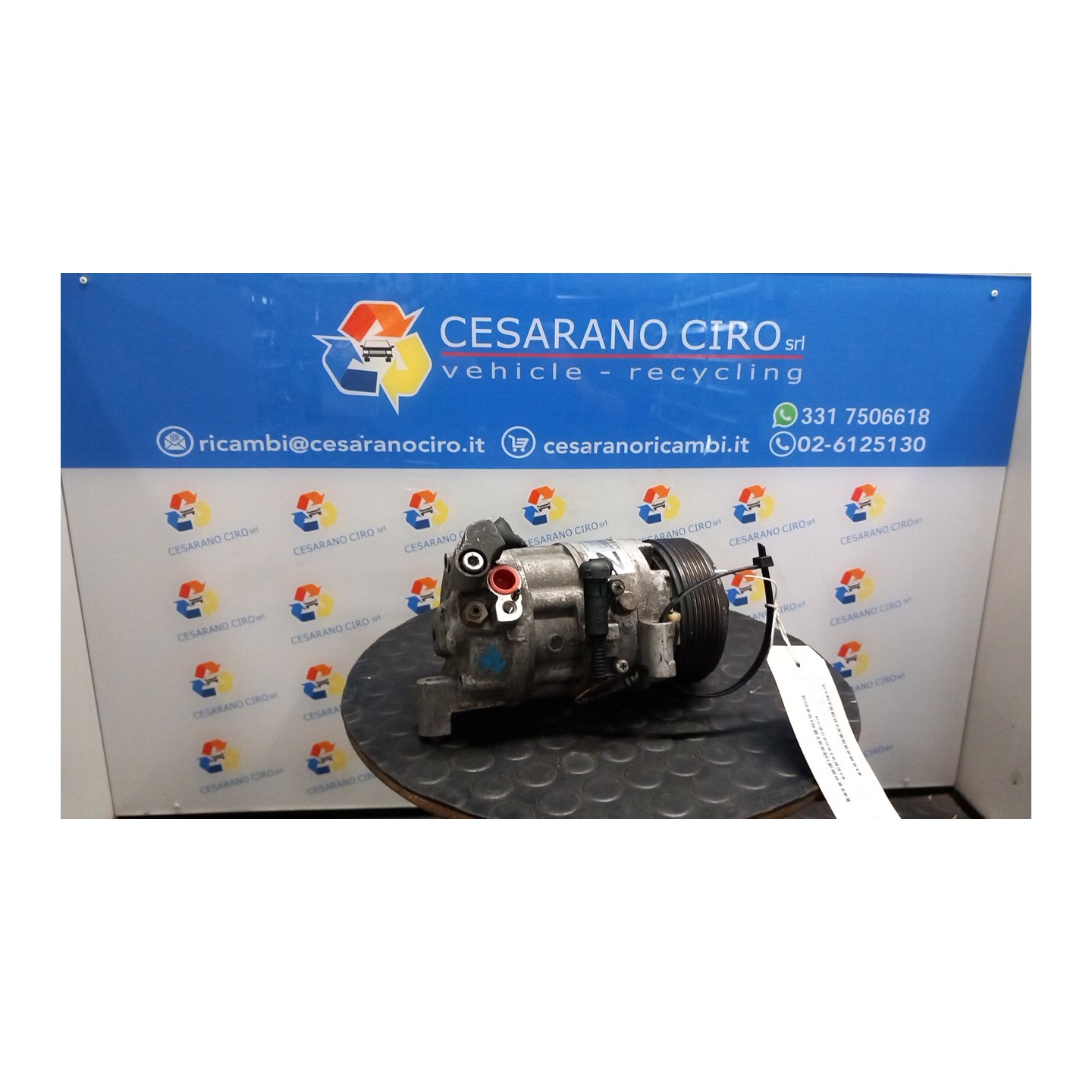 COMPRESSORE A/C 012 BMW SERIE 3 (E46) COUPE (09/01-07/ N42B20A 64526910458