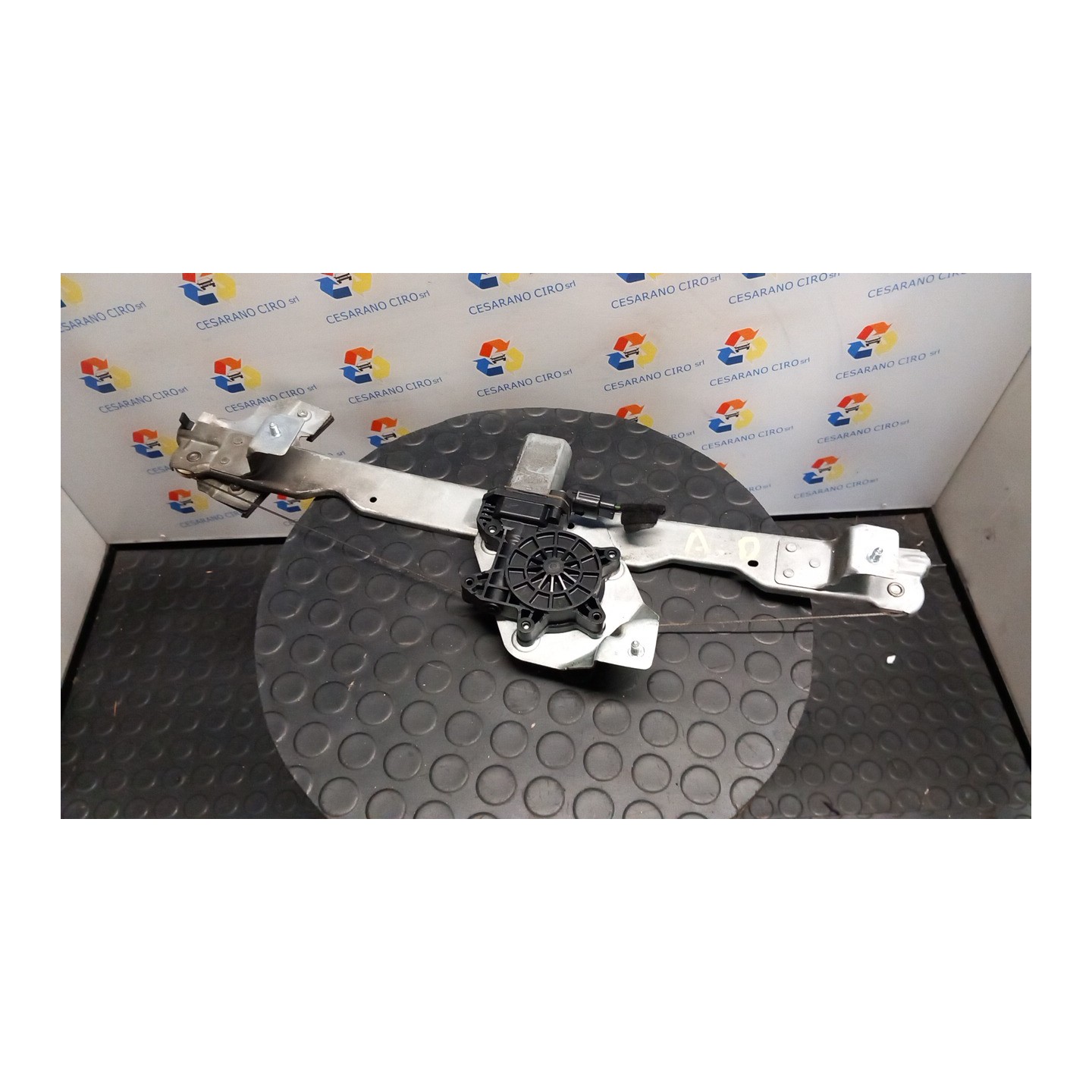 ALZACRISTALLO ELETTR. PORTA ANT. DX. 014 DACIA DUSTER (10/13-12/18) H4MD7 807206838R