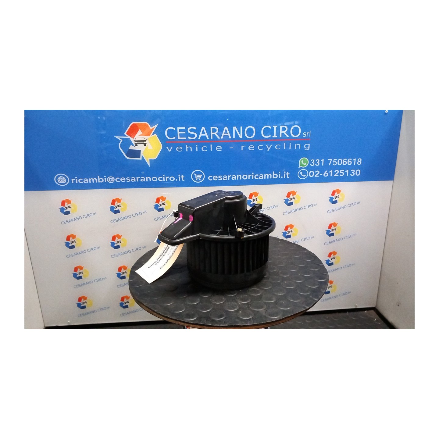 MOTORINO VENTILAZIONE ABITACOLO 019 CHRYSLER GRAND VOYAGER (03/08-) VM64C K05183147AA