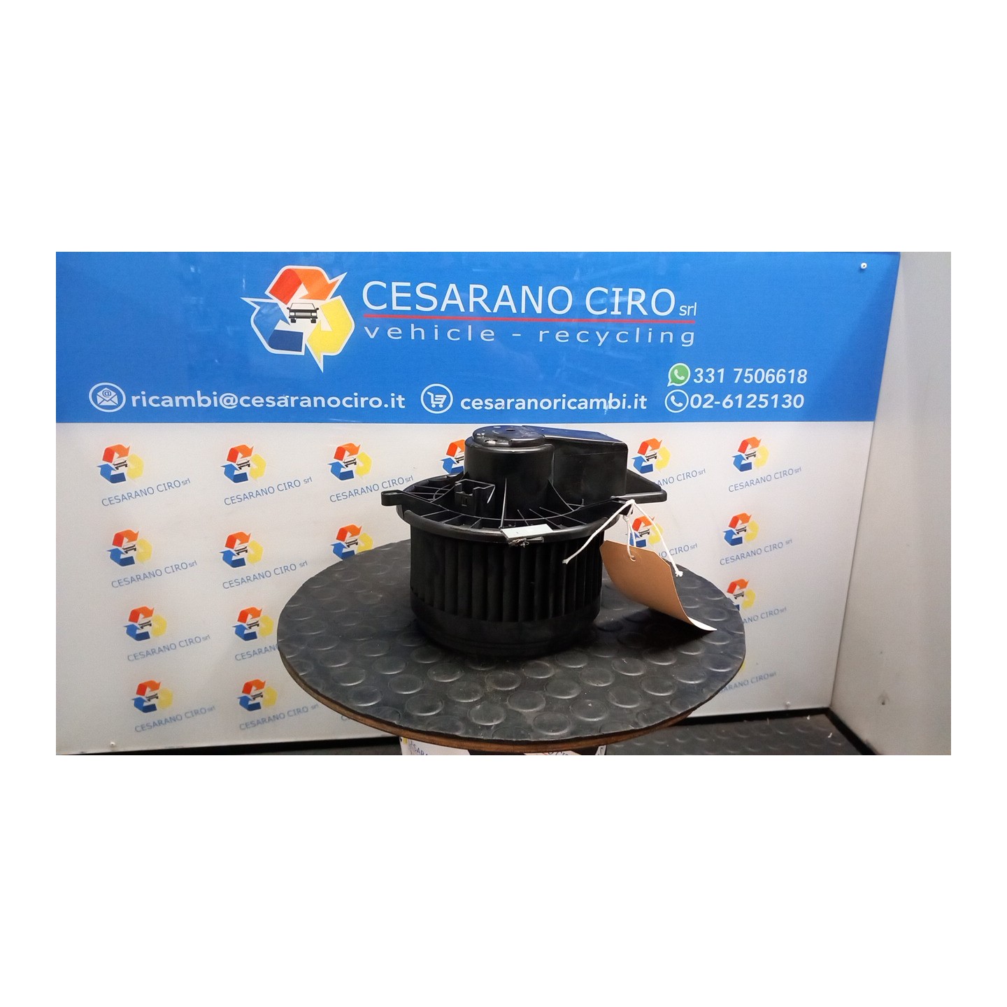 MOTORINO VENTILAZIONE ABITACOLO 019 CHRYSLER GRAND VOYAGER (03/08-) VM64C K05183147AA