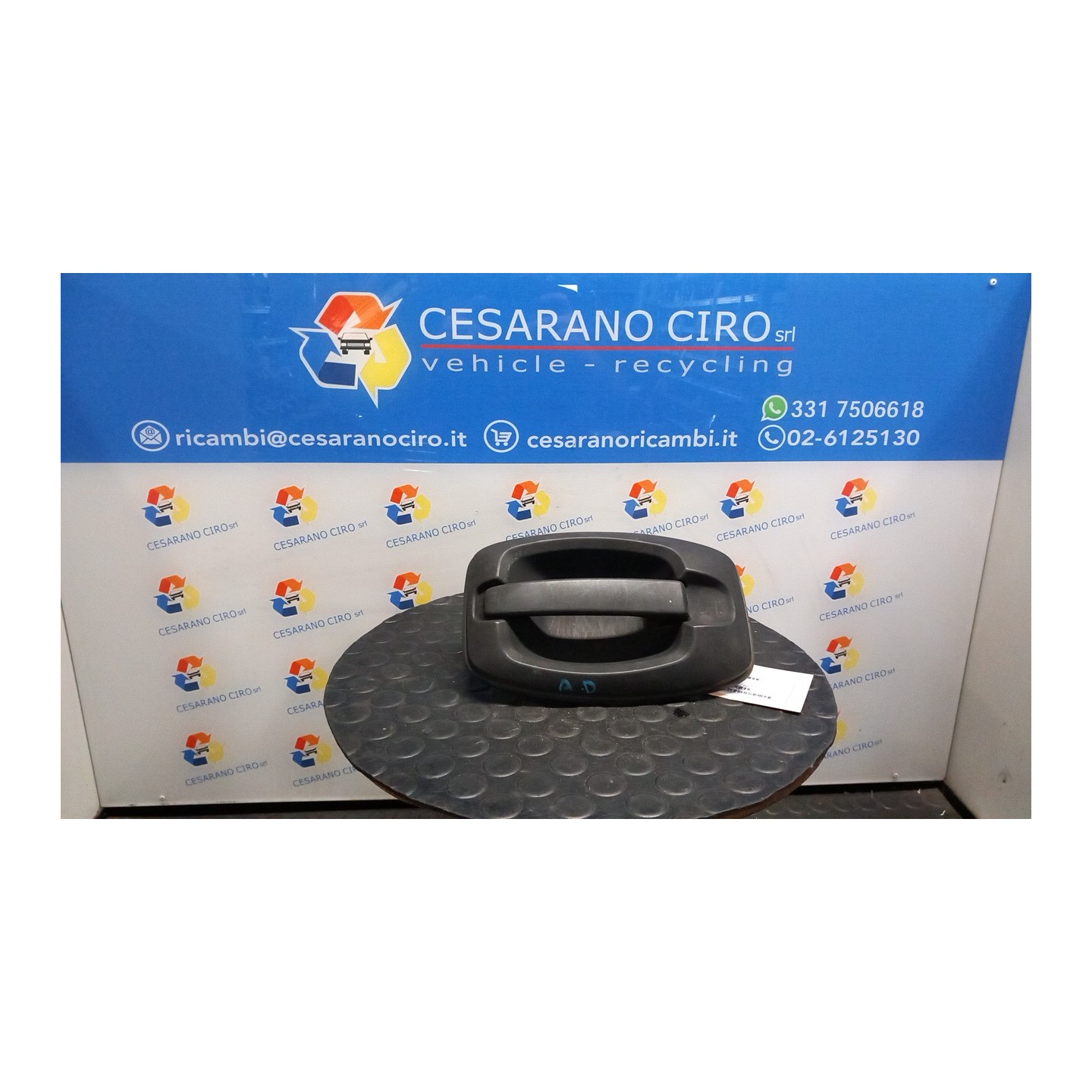 MANIGLIA PORTA ANT. DX. 041 FIAT DUCATO (4X) (05/11-04/14) 250A1000 735423241