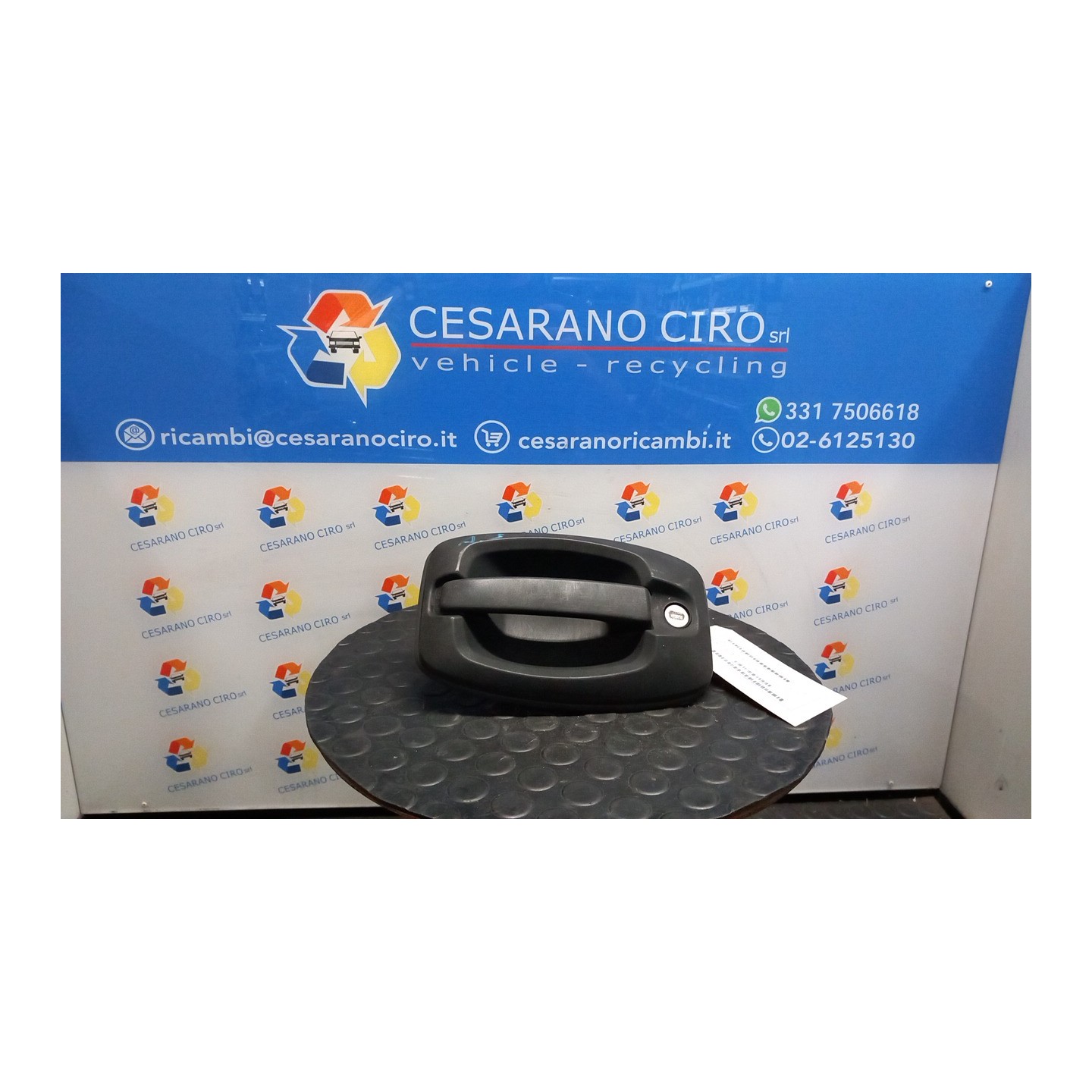 MANIGLIA PORTA ANT. SX. 042 FIAT DUCATO (4X) (05/11-04/14) 250A1000 735423244