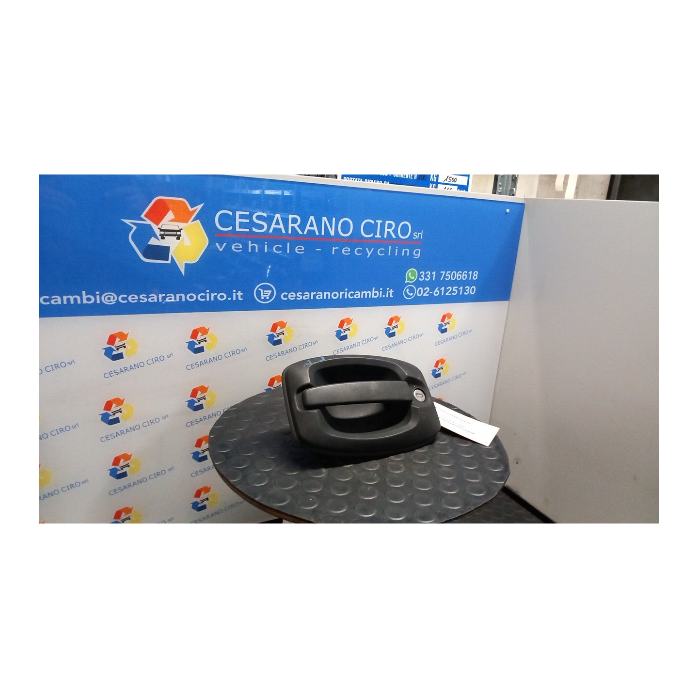 MANIGLIA PORTA ANT. SX. 042 FIAT DUCATO (4X) (05/11-04/14) 250A1000 735423244