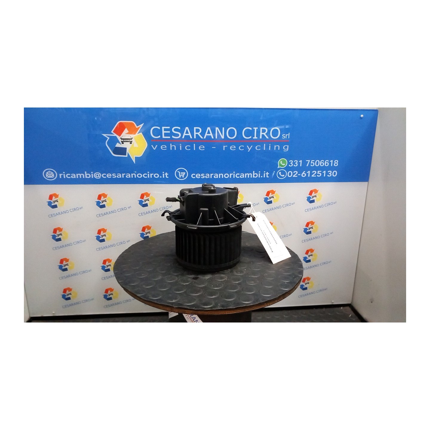 MOTORINO VENTILAZIONE ABITACOLO 047 FIAT DUCATO (4X) (05/11-04/14) 250A1000 77364058