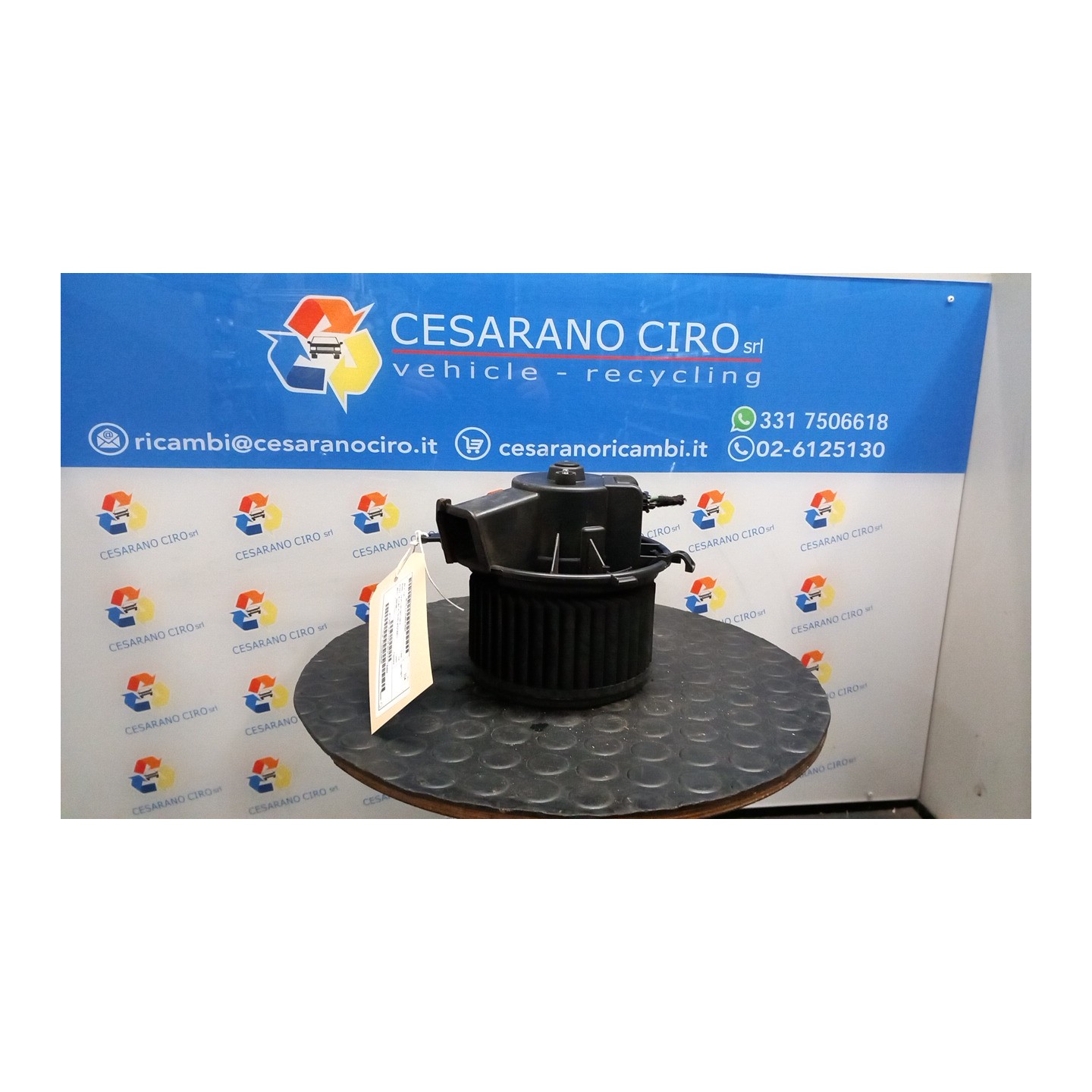 MOTORINO VENTILAZIONE ABITACOLO 047 FIAT DUCATO (4X) (05/11-04/14) 250A1000 77364058