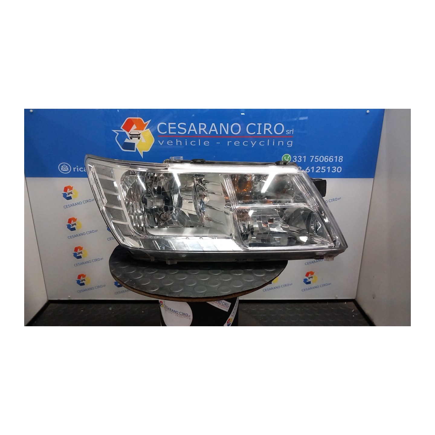 PROIETTORE DX 049 DODGE JOURNEY BWD NB2275000267003850078200DX