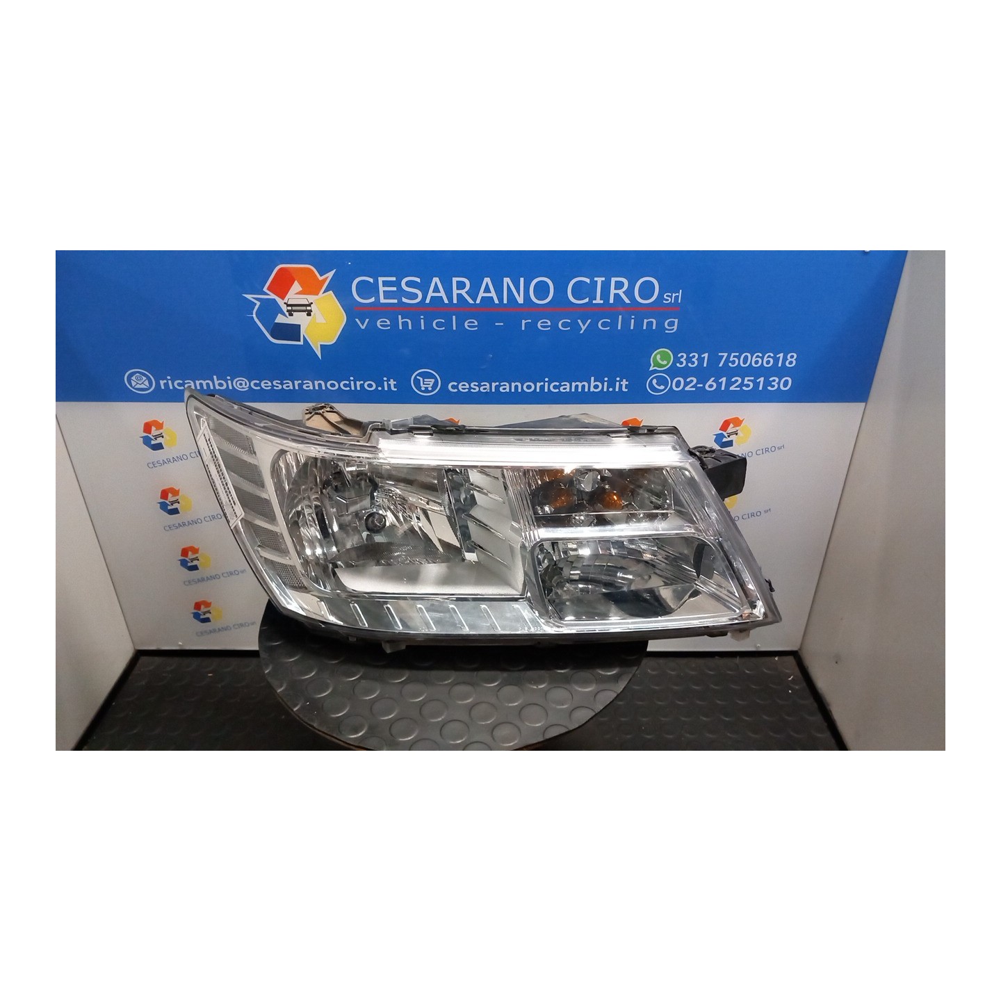 PROIETTORE DX 049 DODGE JOURNEY BWD NB2275000267003850078200DX