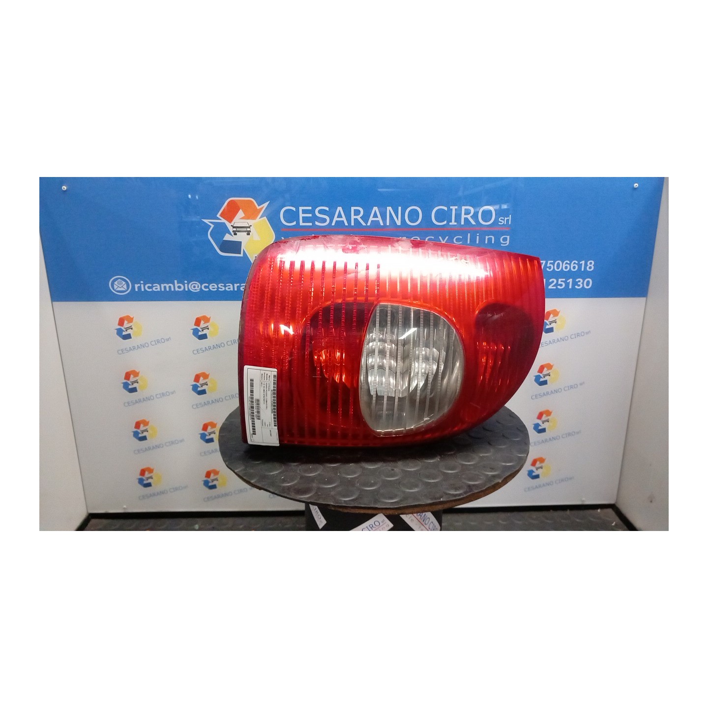 FANALE POST. SX. 056 CITROEN XSARA PICASSO (12/99-01/10) NFU 6350FV