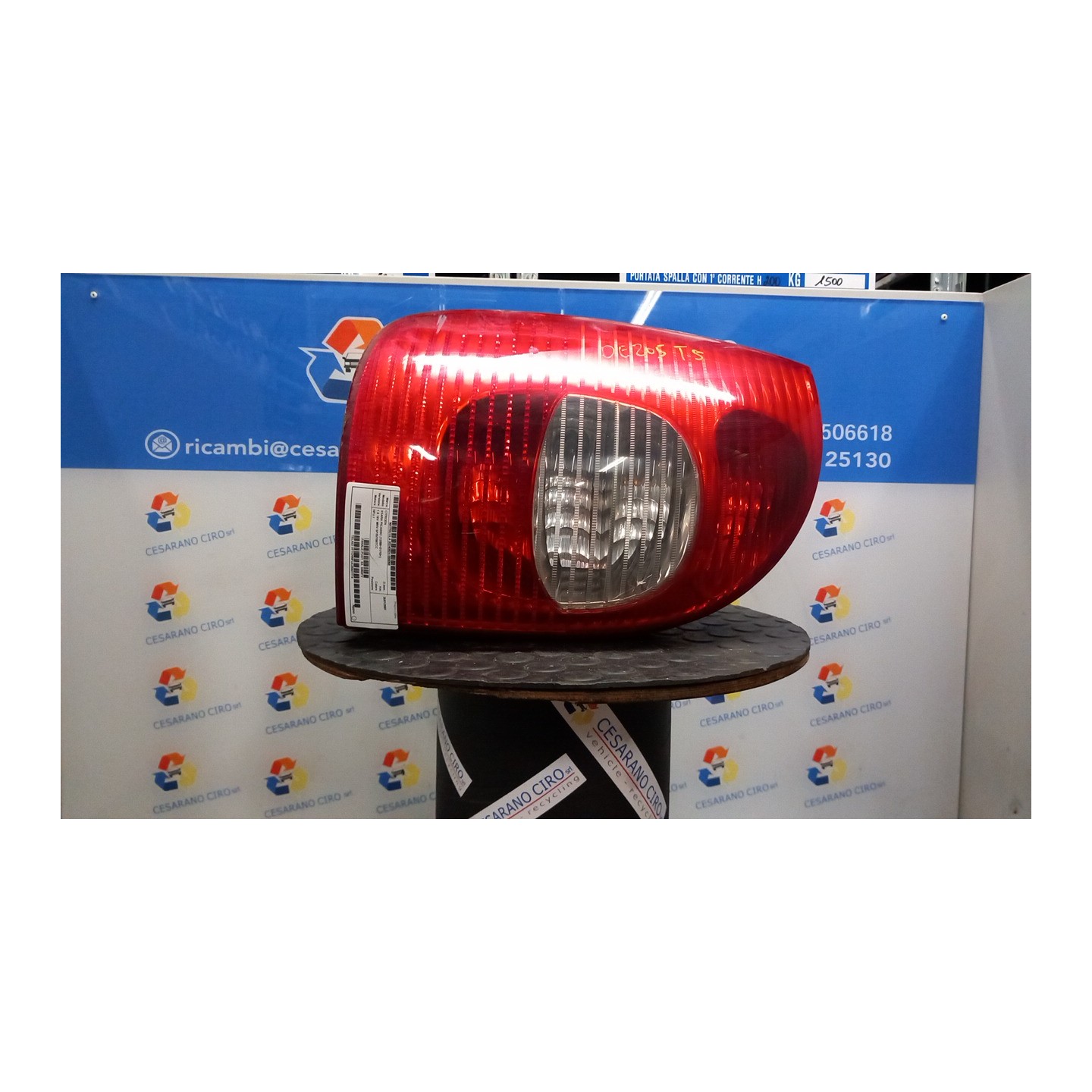 FANALE POST. SX. 056 CITROEN XSARA PICASSO (12/99-01/10) NFU 6350FV