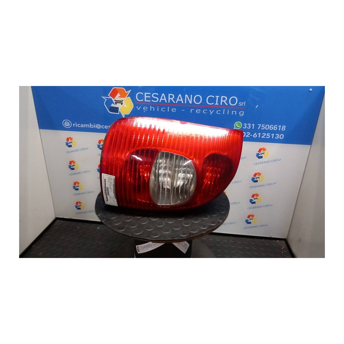 FANALE POST. SX. 056 CITROEN XSARA PICASSO (12/99-01/10) NFU 6350FV
