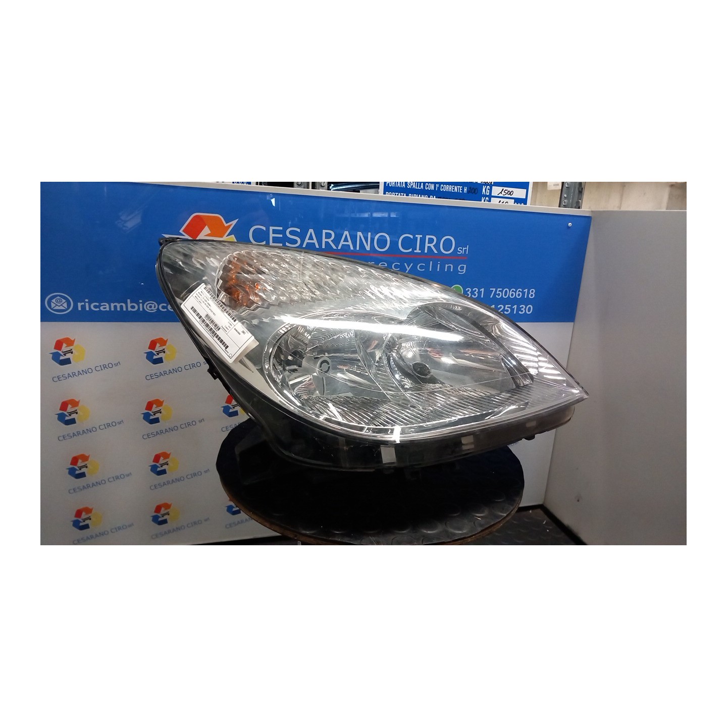 PROIETTORE DX. 057 CITROEN C5 (03/0109/04) 4HX 6205X2