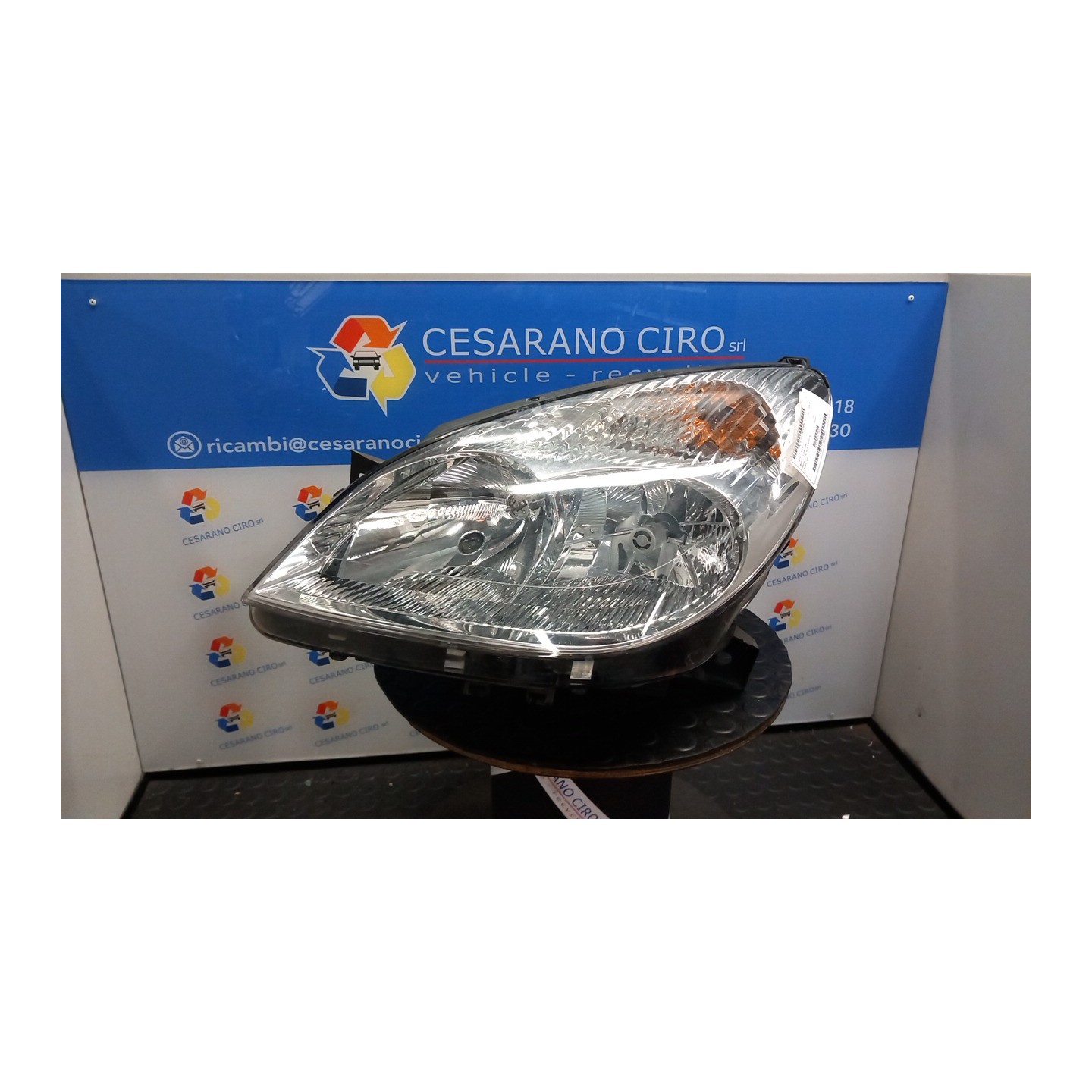 PROIETTORE SX. 058 CITROEN C5 (03/0109/04) 4HX 6204X2
