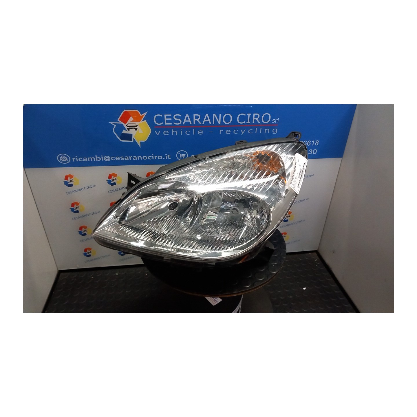 PROIETTORE SX. 058 CITROEN C5 (03/0109/04) 4HX 6204X2