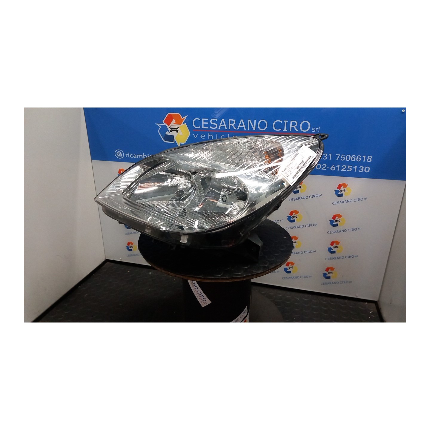 PROIETTORE SX. 058 CITROEN C5 (03/0109/04) 4HX 6204X2