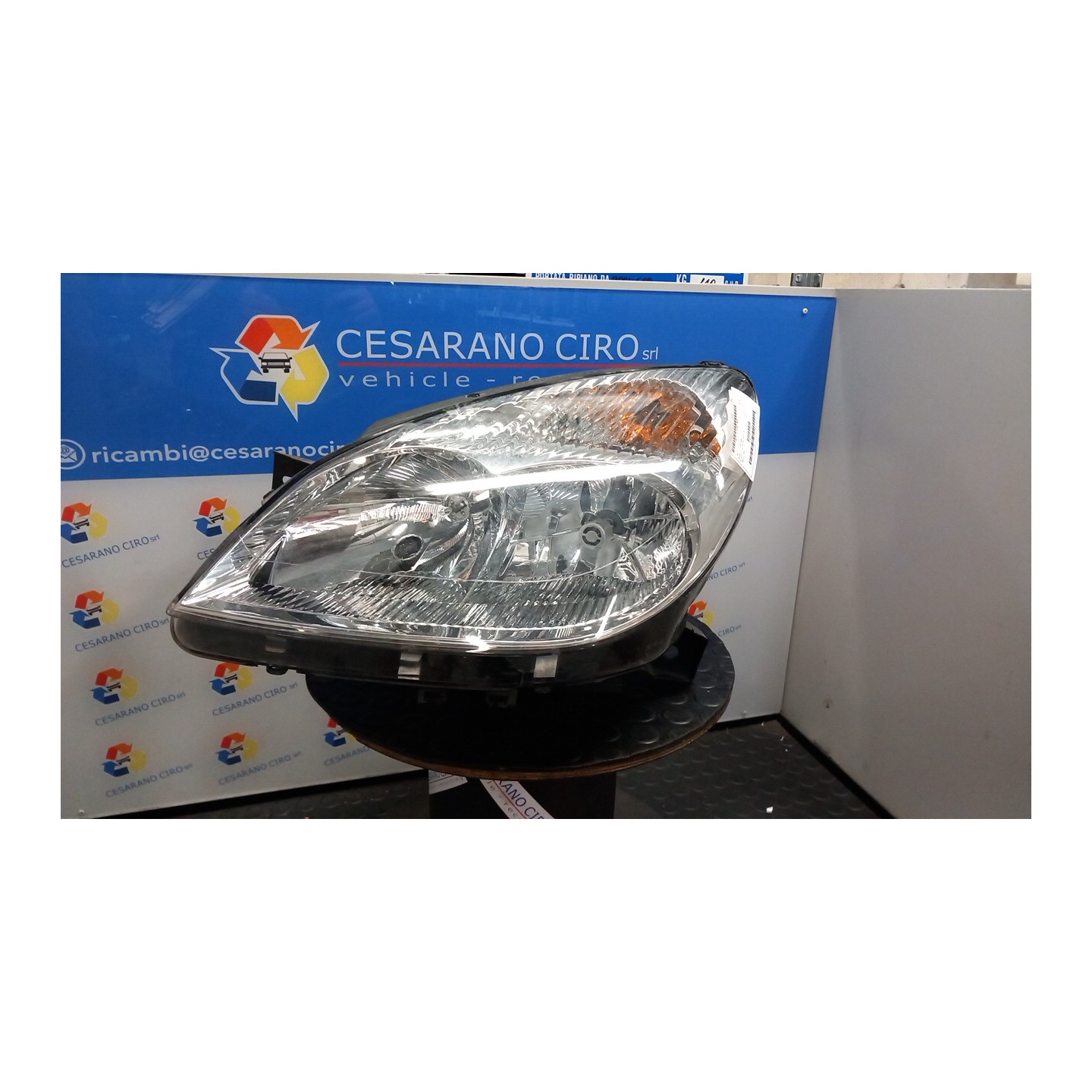PROIETTORE SX. 058 CITROEN C5 (03/0109/04) 4HX 6204X2