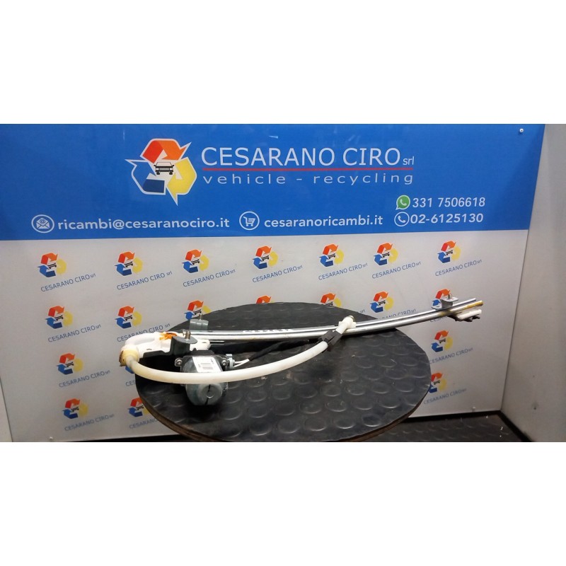 ALZACRISTALLO ELETTR. PORTA POST. SX 064 RENAULT LAGUNA 3A SERIE (03/05-09/07) G9TE7 NB0074019059021SX