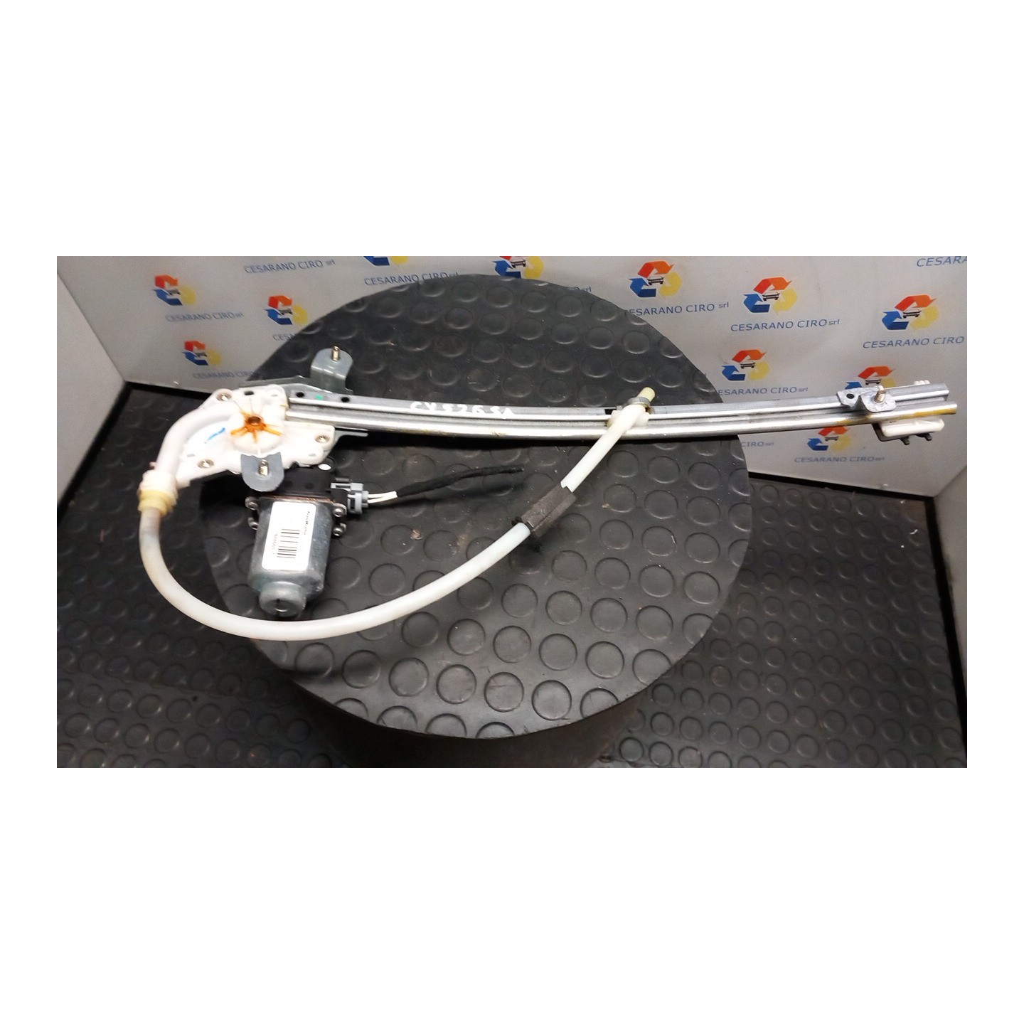 ALZACRISTALLO ELETTR. PORTA POST. SX 064 RENAULT LAGUNA 3A SERIE (03/05-09/07) G9TE7 NB0074019059021SX