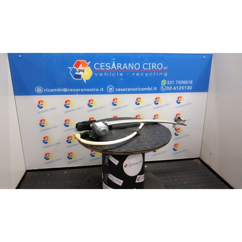 ALZACRISTALLO ELETTR. PORTA POST. DX 065 RENAULT LAGUNA 3A SERIE (03/05-09/07) G9TE7 NB0074019059021DX