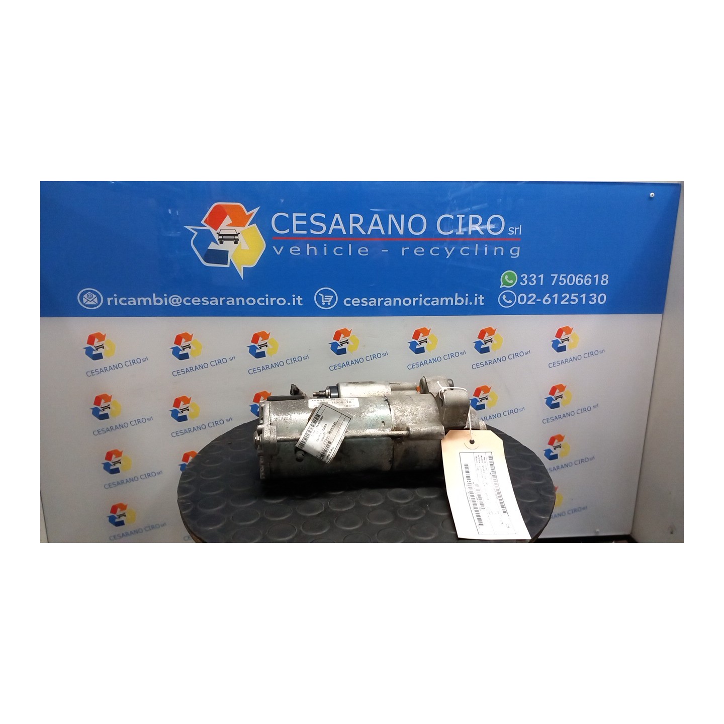 MOTORINO AVVIAMENTO 005 FORD MONDEO (CA2) (04/07-) QXBA 1376305