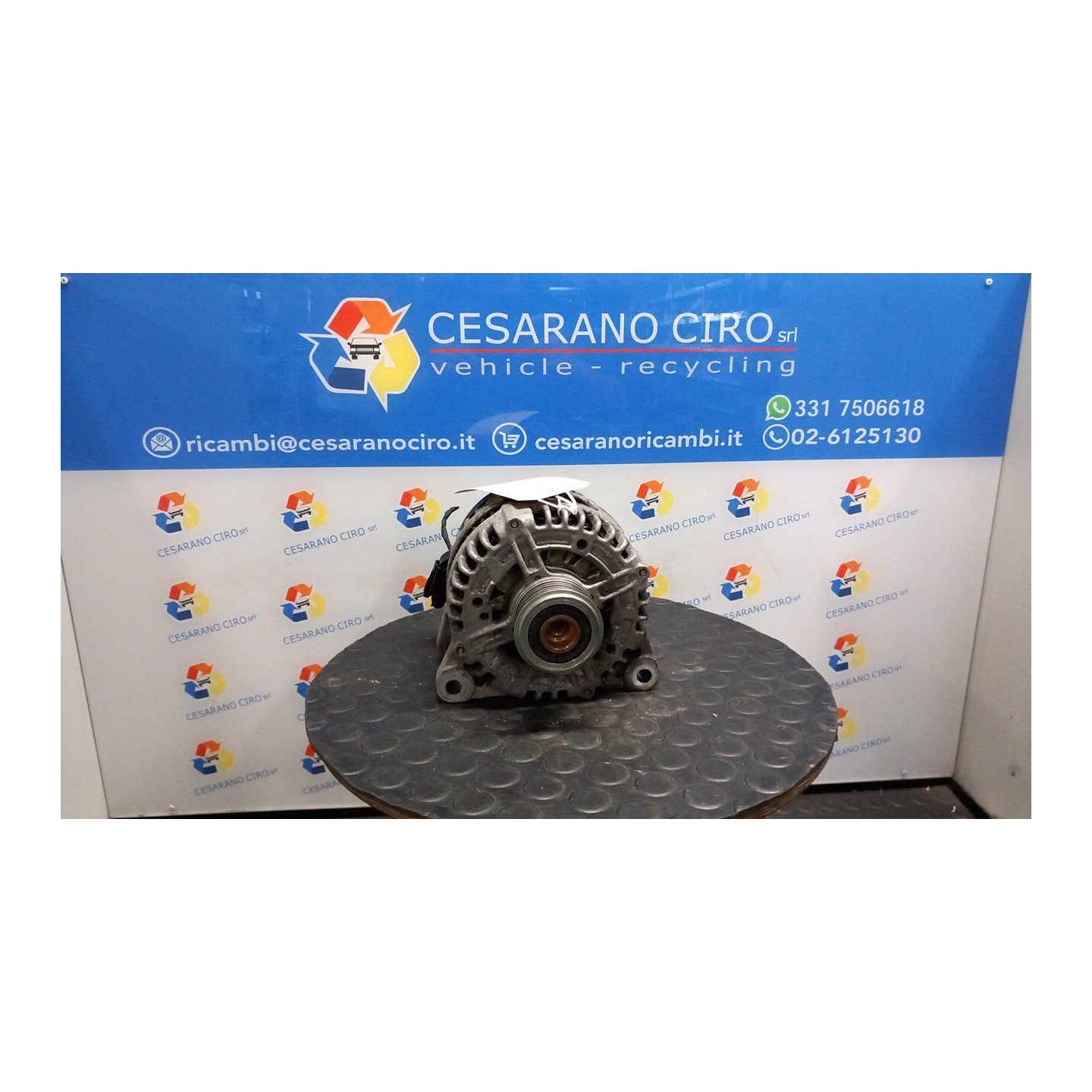 ALTERNATORE C/CONNESSIONE ASSALE 006 FORD MONDEO (CA2) (04/07-) QXBA 1458640