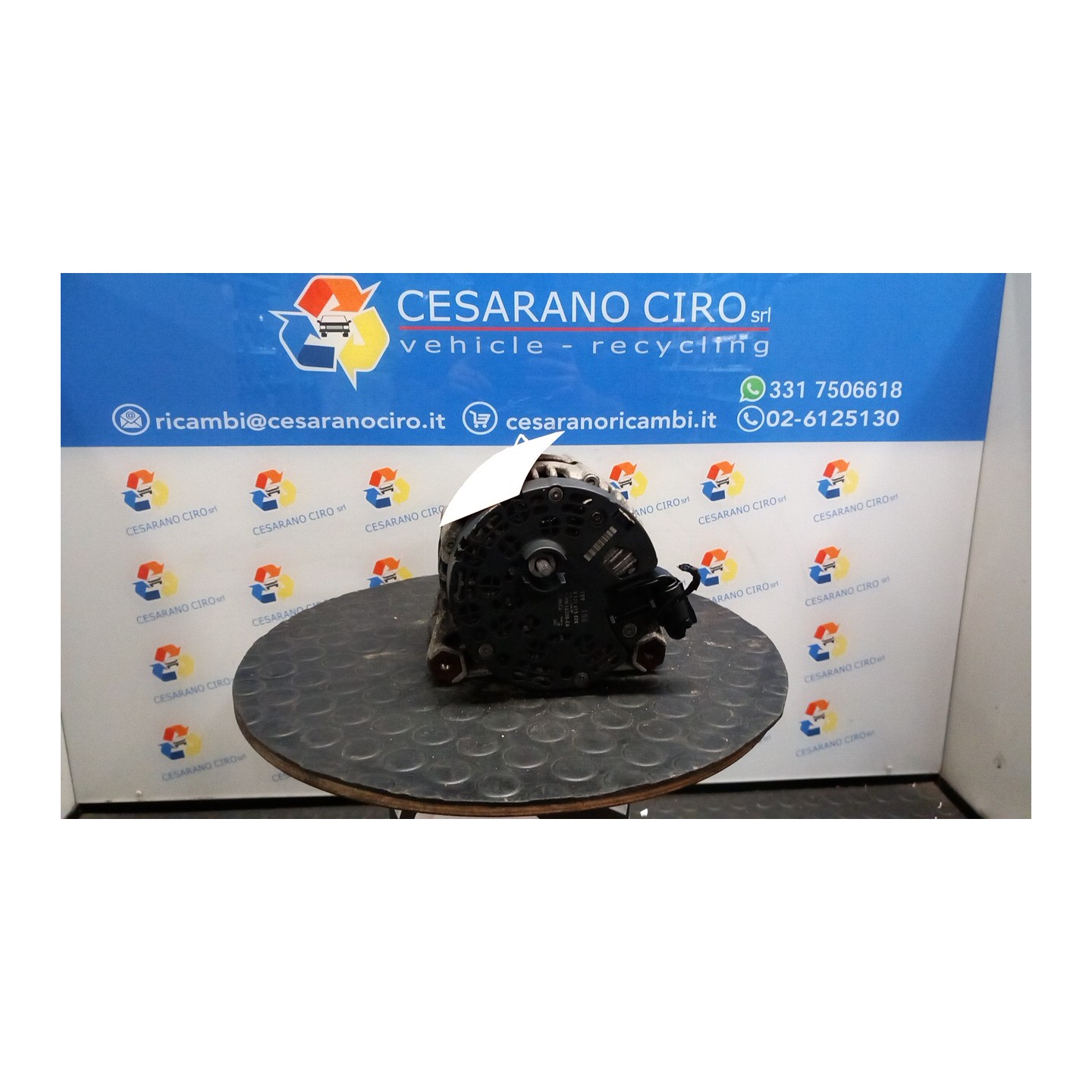 ALTERNATORE C/CONNESSIONE ASSALE 006 FORD MONDEO (CA2) (04/07-) QXBA 1458640