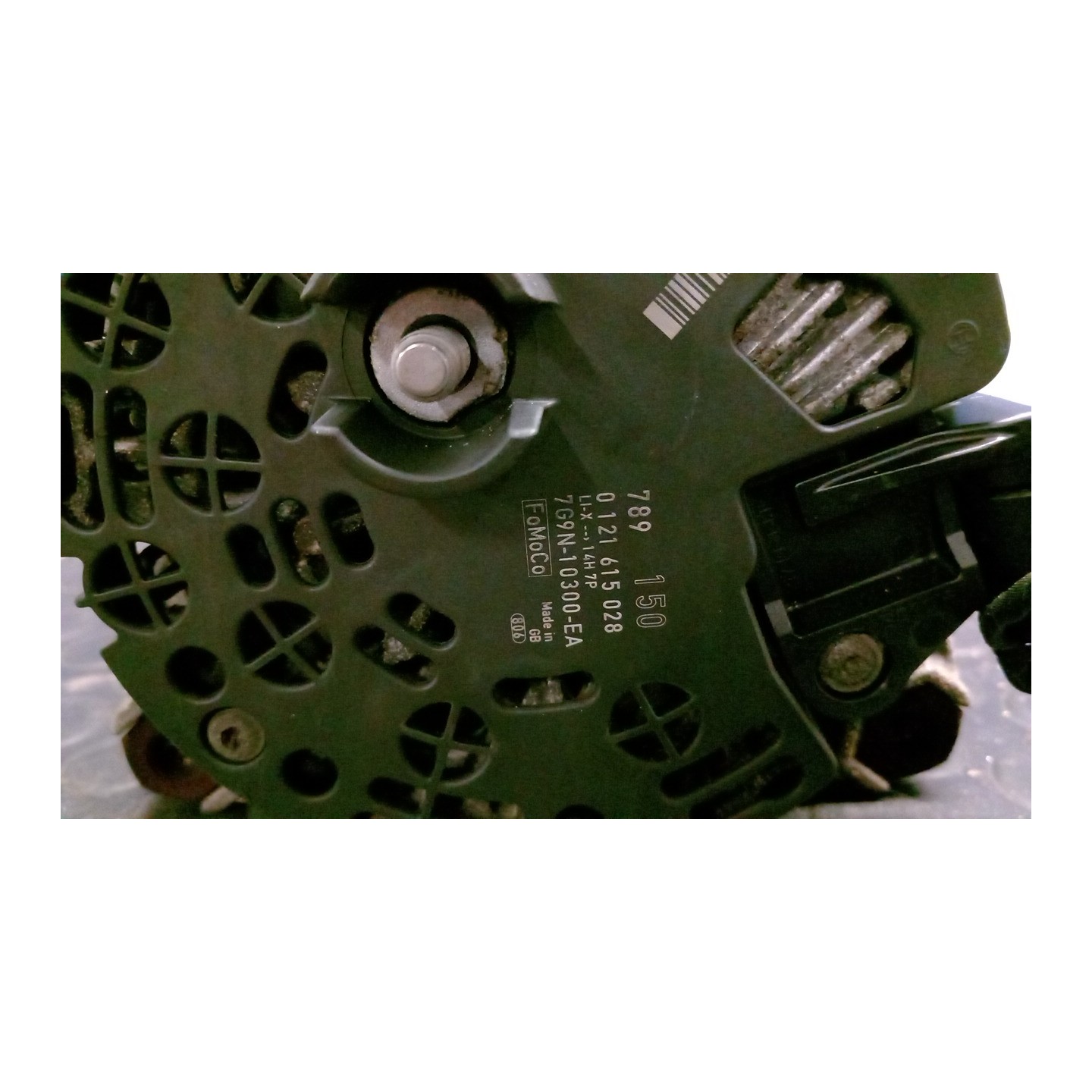 ALTERNATORE C/CONNESSIONE ASSALE 006 FORD MONDEO (CA2) (04/07-) QXBA 1458640
