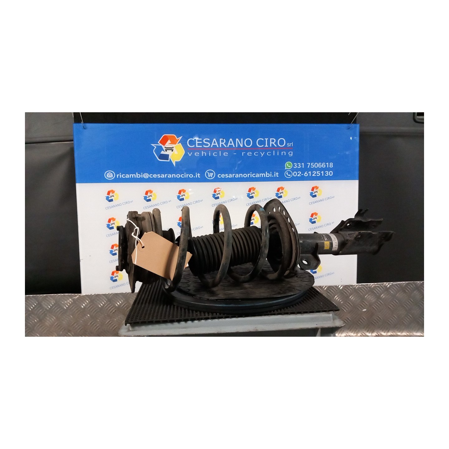 AMMORTIZZATORE ANT. DX. 014 NISSAN QASHQAI (J10E/JJ10E) (02/07-12 K9K E4302JD04A