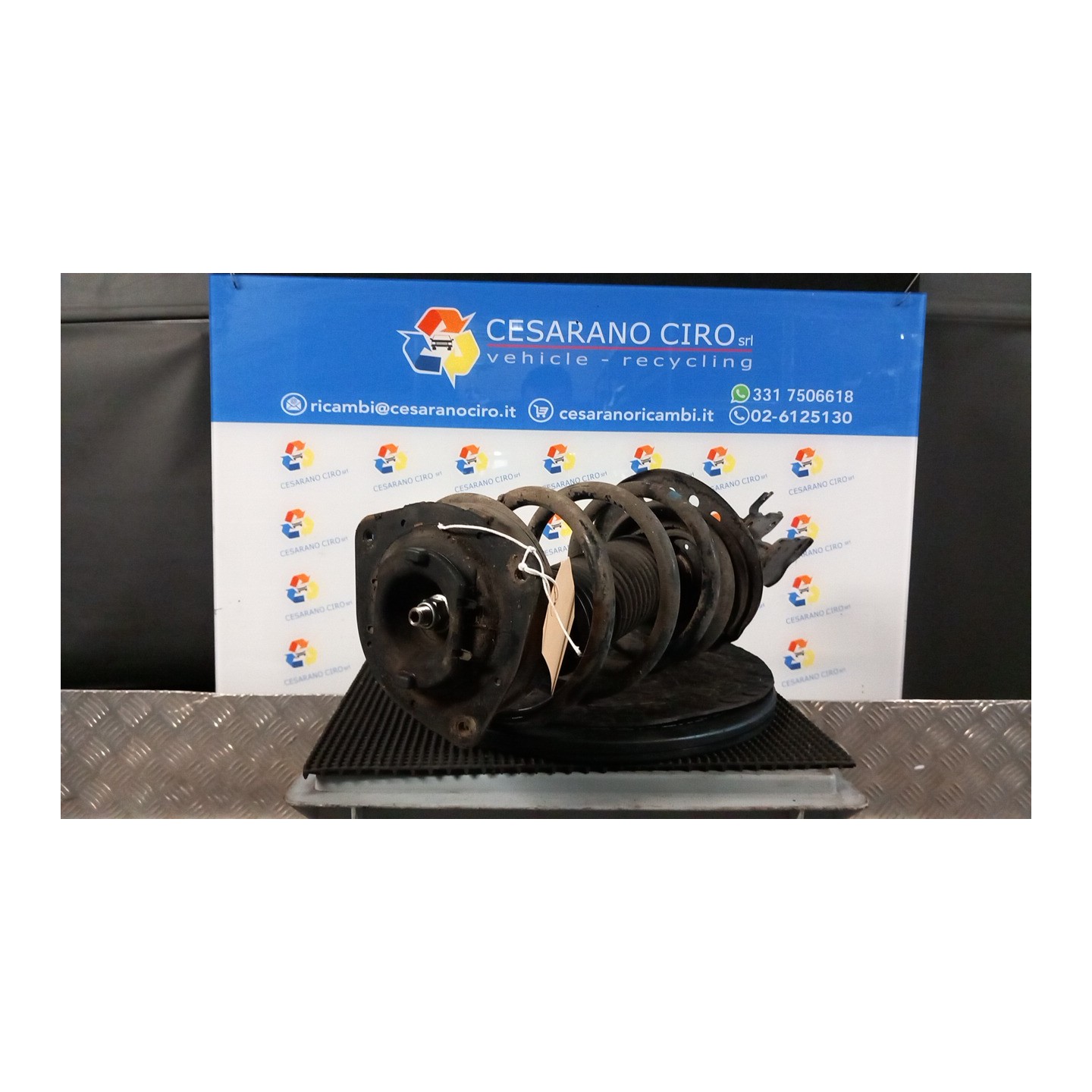 AMMORTIZZATORE ANT. DX. 014 NISSAN QASHQAI (J10E/JJ10E) (02/07-12 K9K E4302JD04A