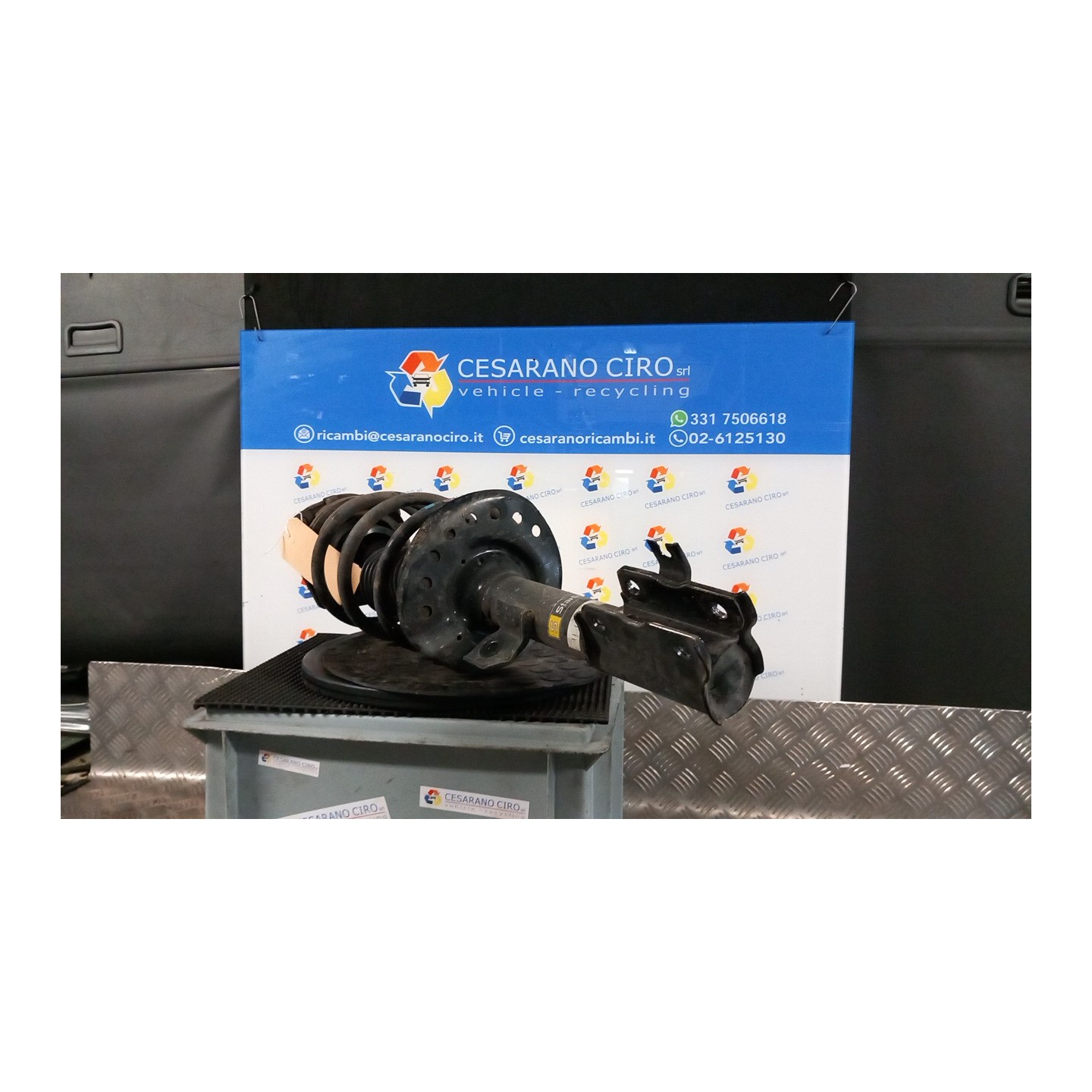 AMMORTIZZATORE ANT. DX. 014 NISSAN QASHQAI (J10E/JJ10E) (02/07-12 K9K E4302JD04A