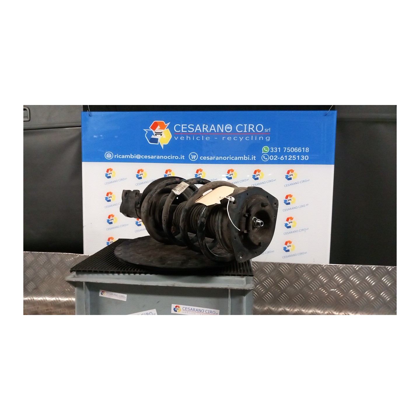AMMORTIZZATORE ANT. SX. 015 NISSAN QASHQAI (J10E/JJ10E) (02/07-12 K9K E4303JD04A