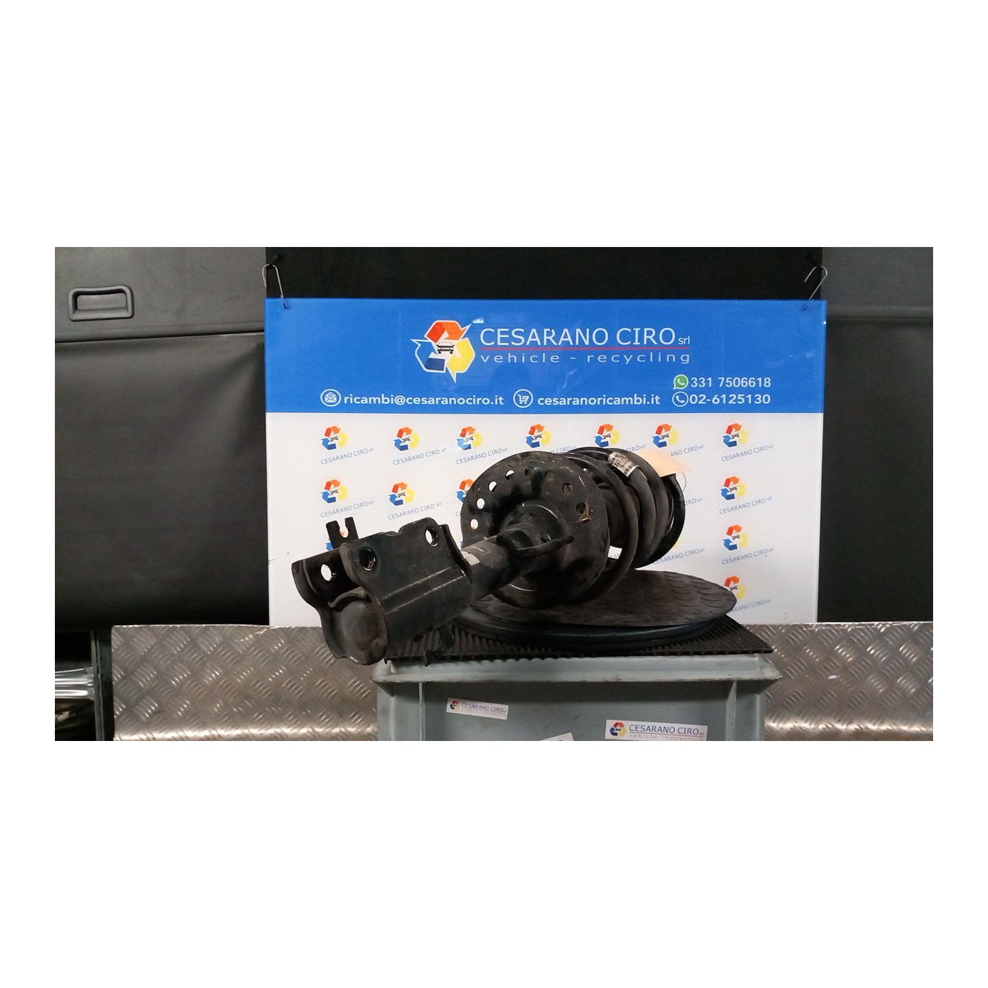 AMMORTIZZATORE ANT. SX. 015 NISSAN QASHQAI (J10E/JJ10E) (02/07-12 K9K E4303JD04A