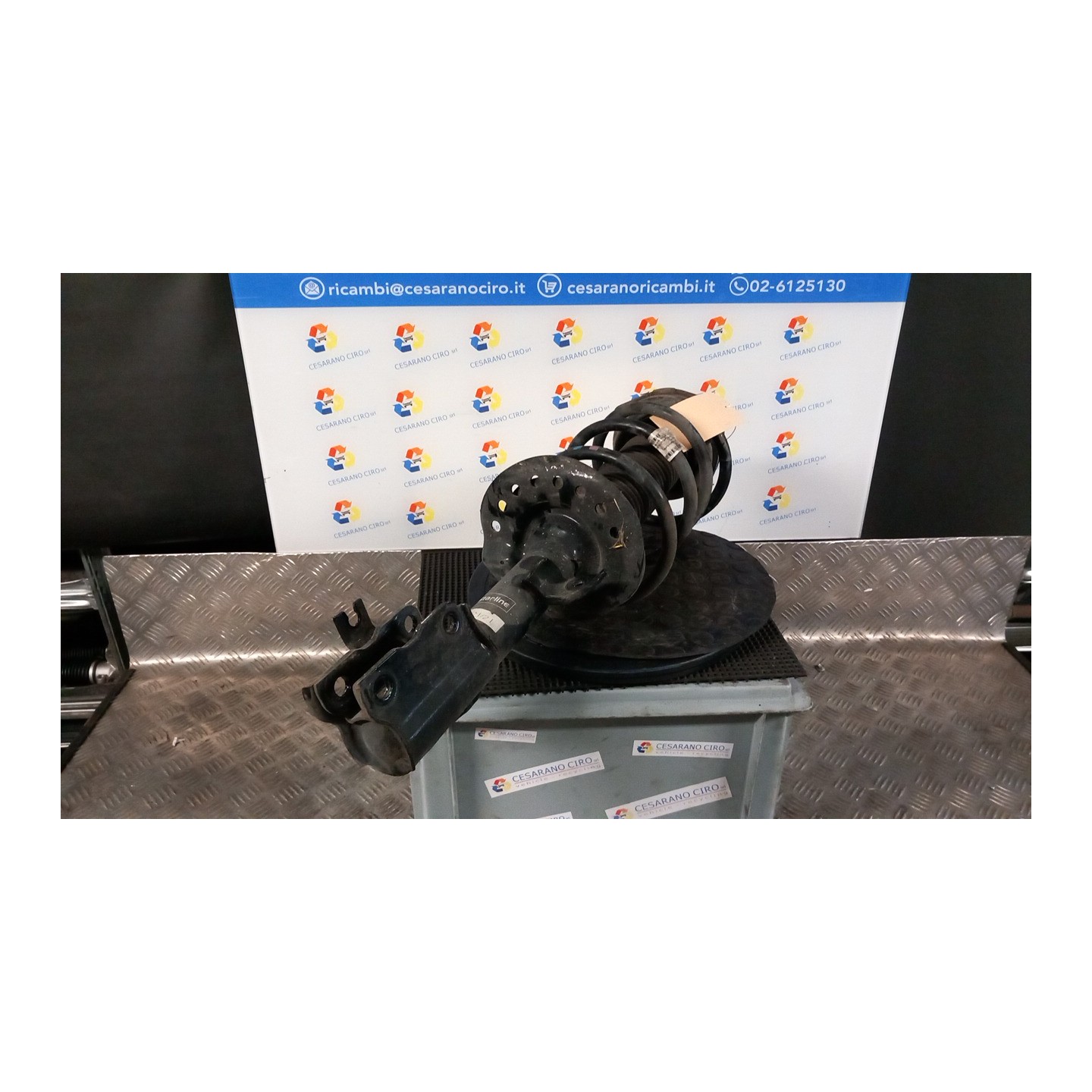 AMMORTIZZATORE ANT. SX. 015 NISSAN QASHQAI (J10E/JJ10E) (02/07-12 K9K E4303JD04A