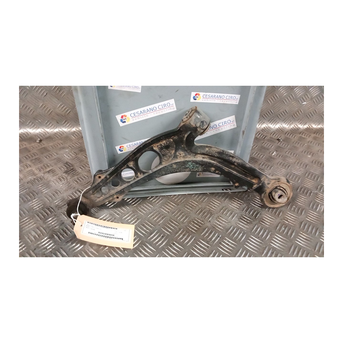 BRACCIO OSCILLANTE SOSP. ANT. SX. 019 FIAT PUNTO CLASSIC (2U) (01/07-12/1 188A4000 51842192