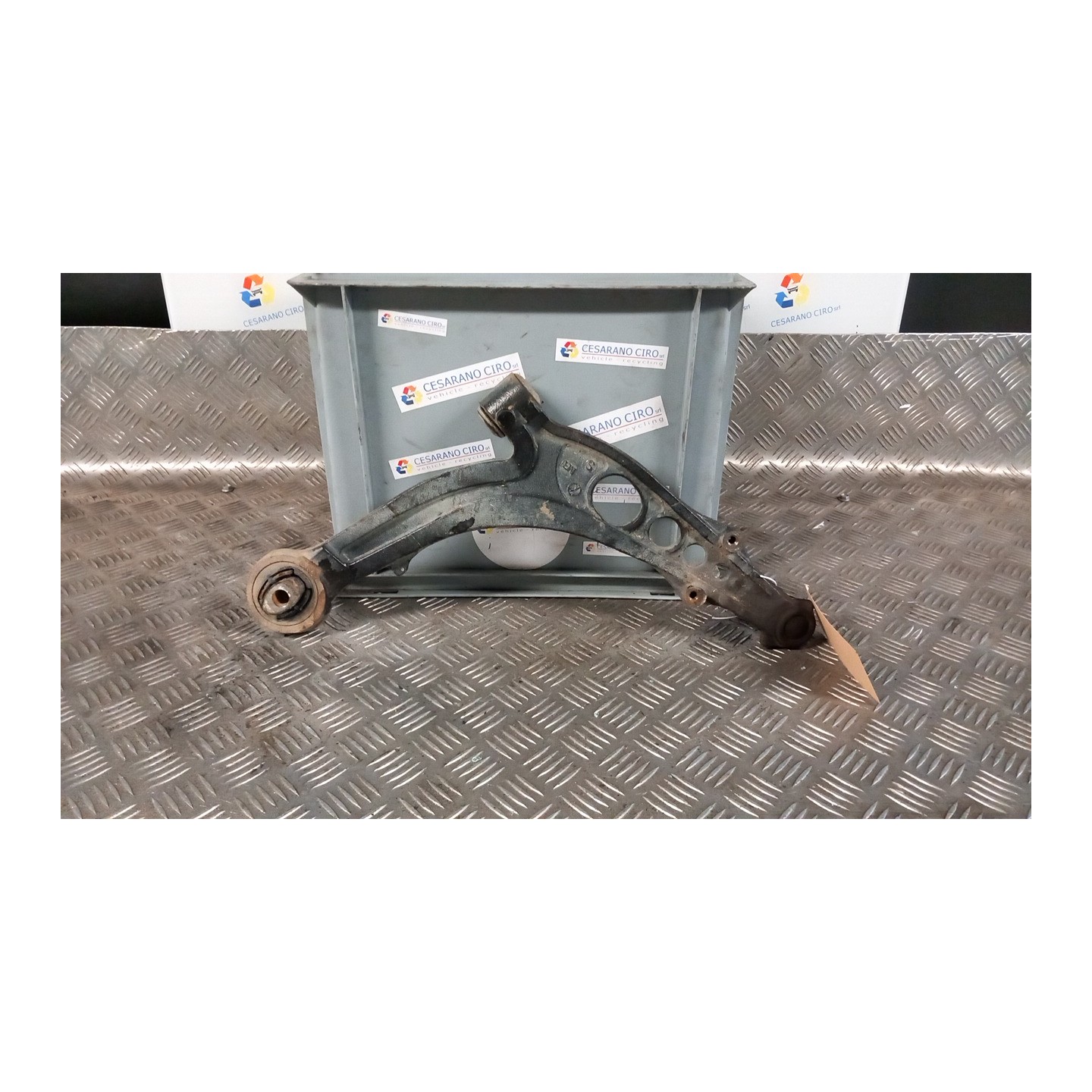 BRACCIO OSCILLANTE SOSP. ANT. SX. 019 FIAT PUNTO CLASSIC (2U) (01/07-12/1 188A4000 51842192