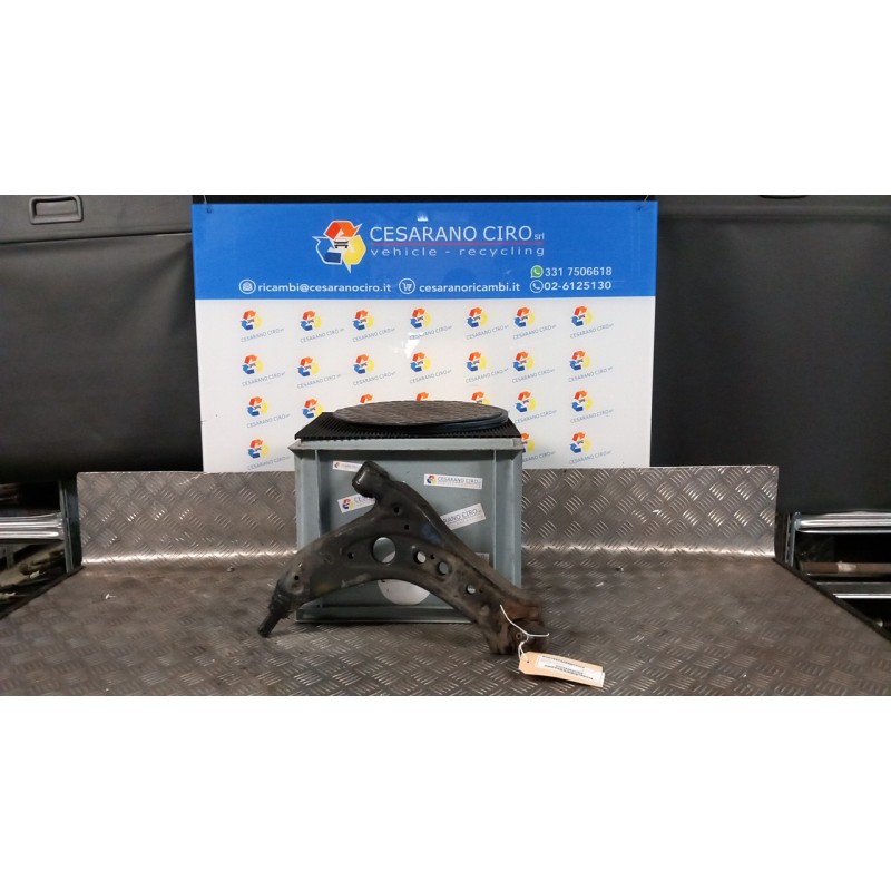 BRACCIO OSCILLANTE SOSP. ANT. DX. 025 SEAT IBIZA (6L) (12/01-08/09) BXW 6Q0407151L