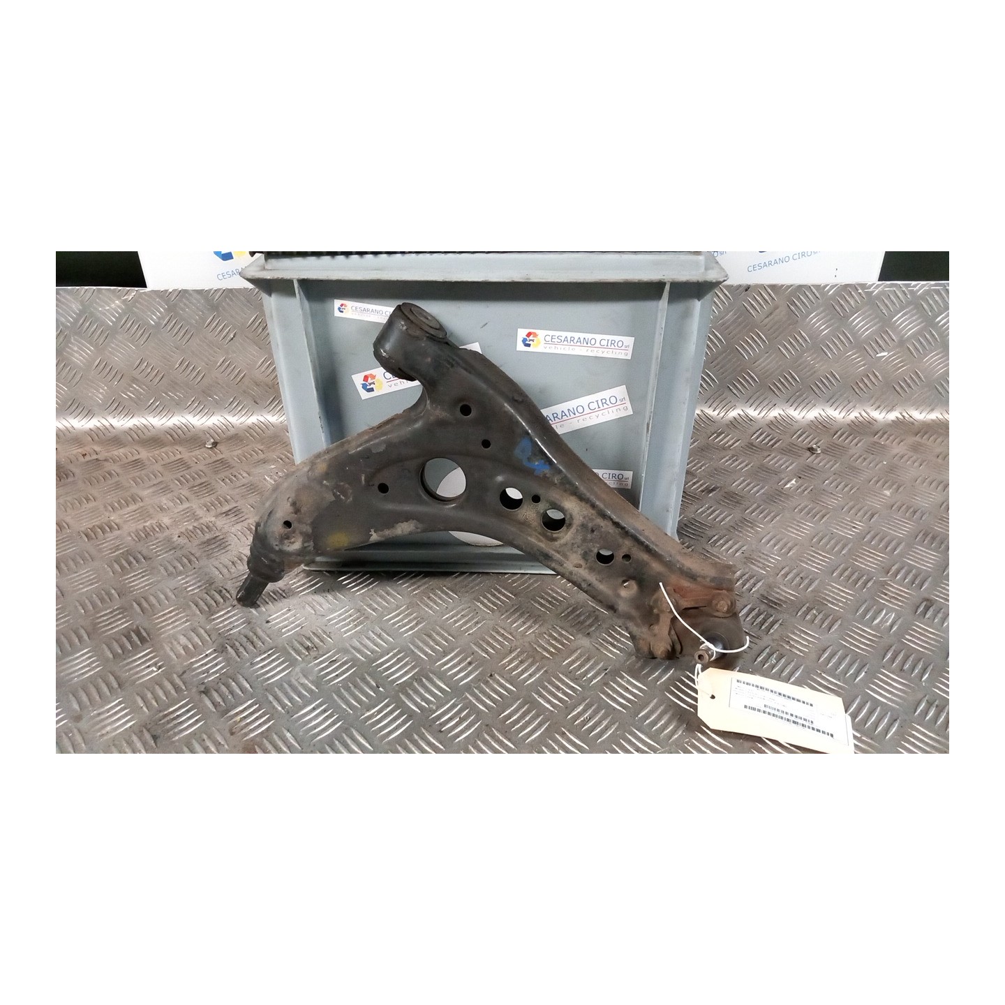 BRACCIO OSCILLANTE SOSP. ANT. DX. 025 SEAT IBIZA (6L) (12/01-08/09) BXW 6Q0407151L